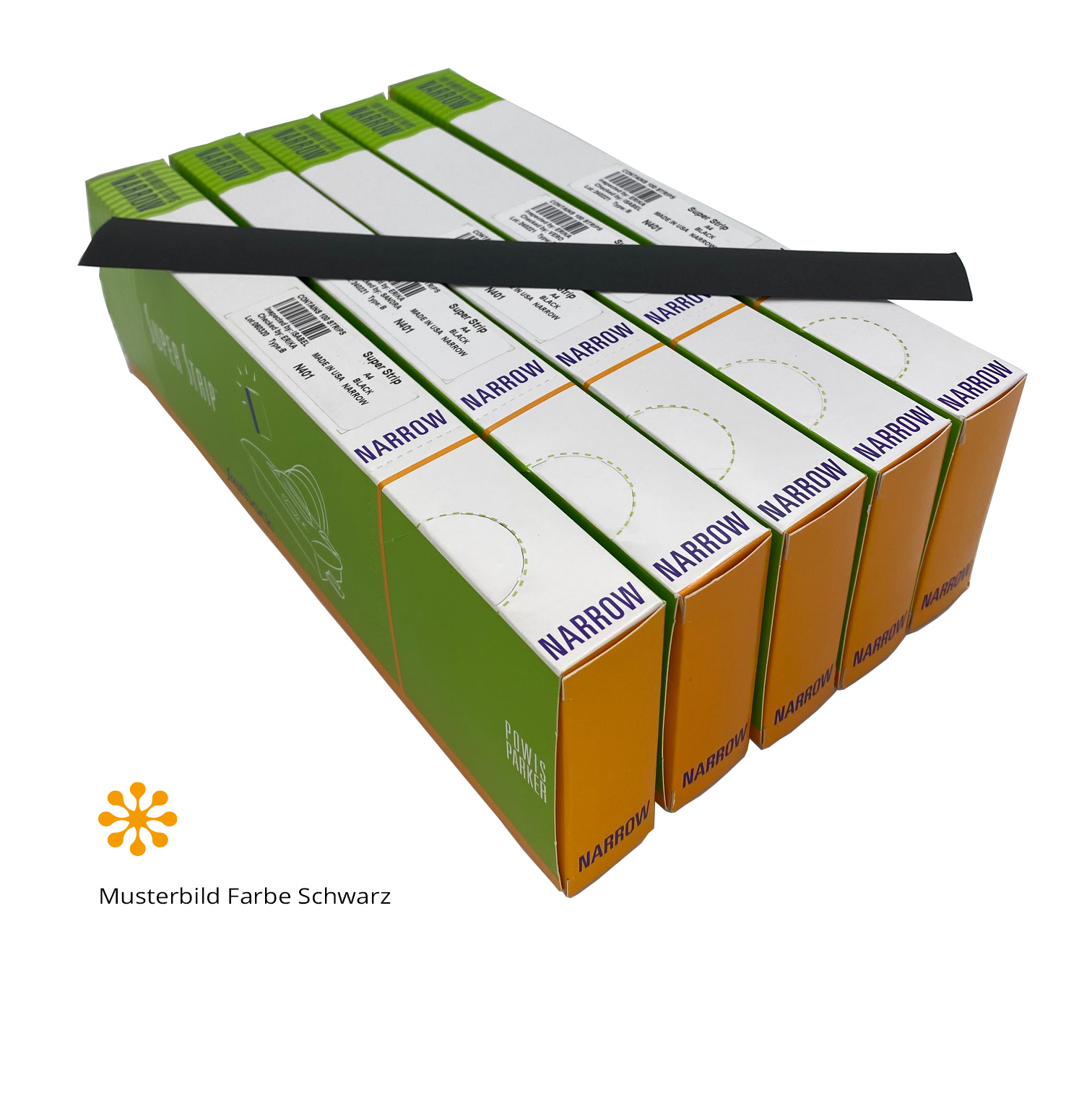 Bindestreifen Fastback Super-Strip Schmal 500 Stk Bindestreifen Fastback Super-Strip Schmal 500 Stk bei KONTORplus zum Top Preis.