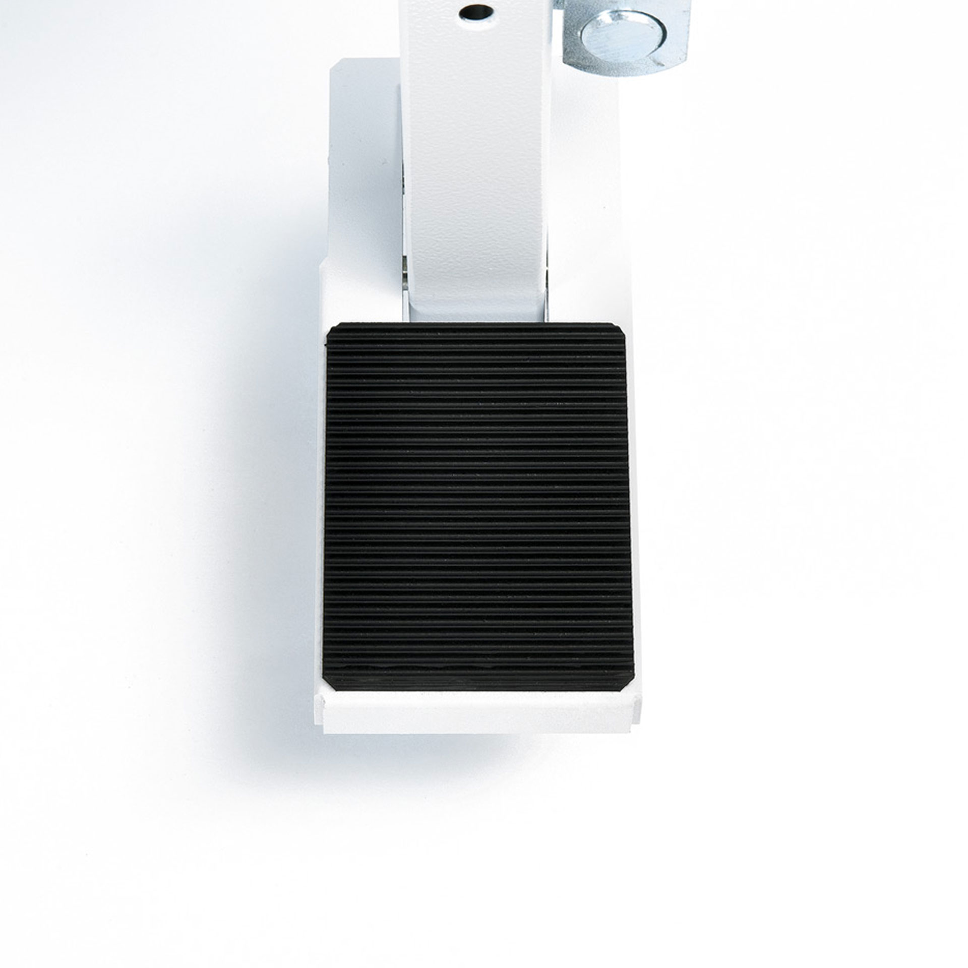 ideal 1110 hebelschneider-fusspedalklemmung ideal 1110 hebelschneider, ansicht der fusspedalklemmung