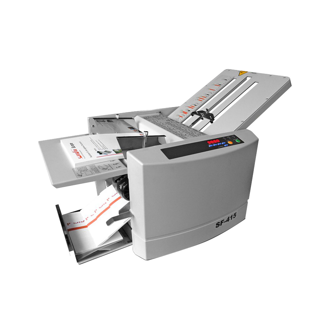 Tischfalzmaschine SUPERFAX SF-415 Tischfalzmaschine SUPERFAX SF-415