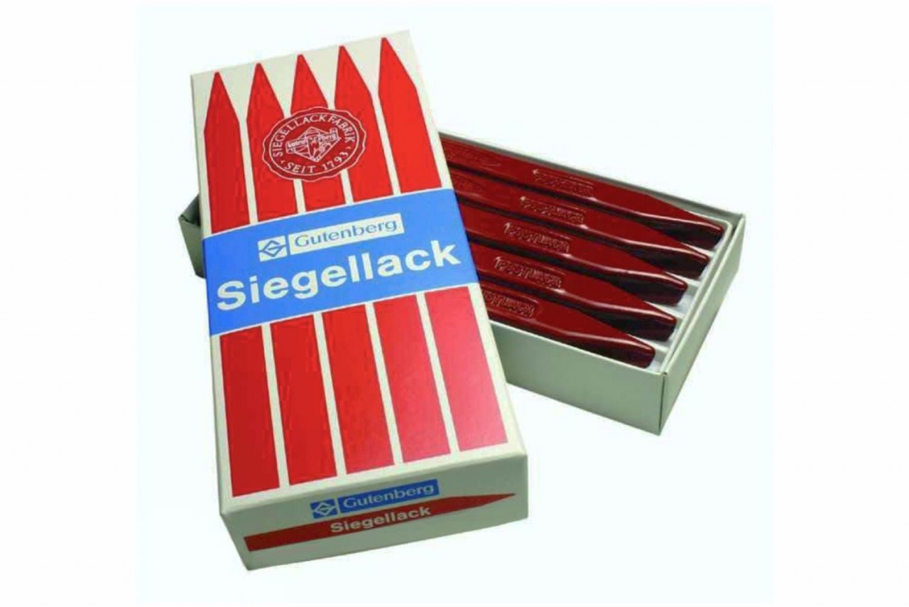 GUTENBERG Urkundenlack & Siegellack für Urkunden & Siegel GUTENBERG Urkundenlack & Siegellack für Urkunden & Siegel