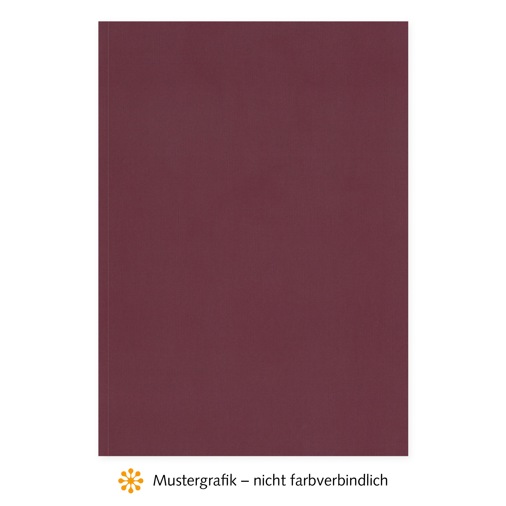 Thermobindemappen | Premium - Vollkarton, Leinen, Bordeaux, 6 mm Thermobindemappen | Premium - Vollkarton, Leinen, Bordeaux, 6 mm