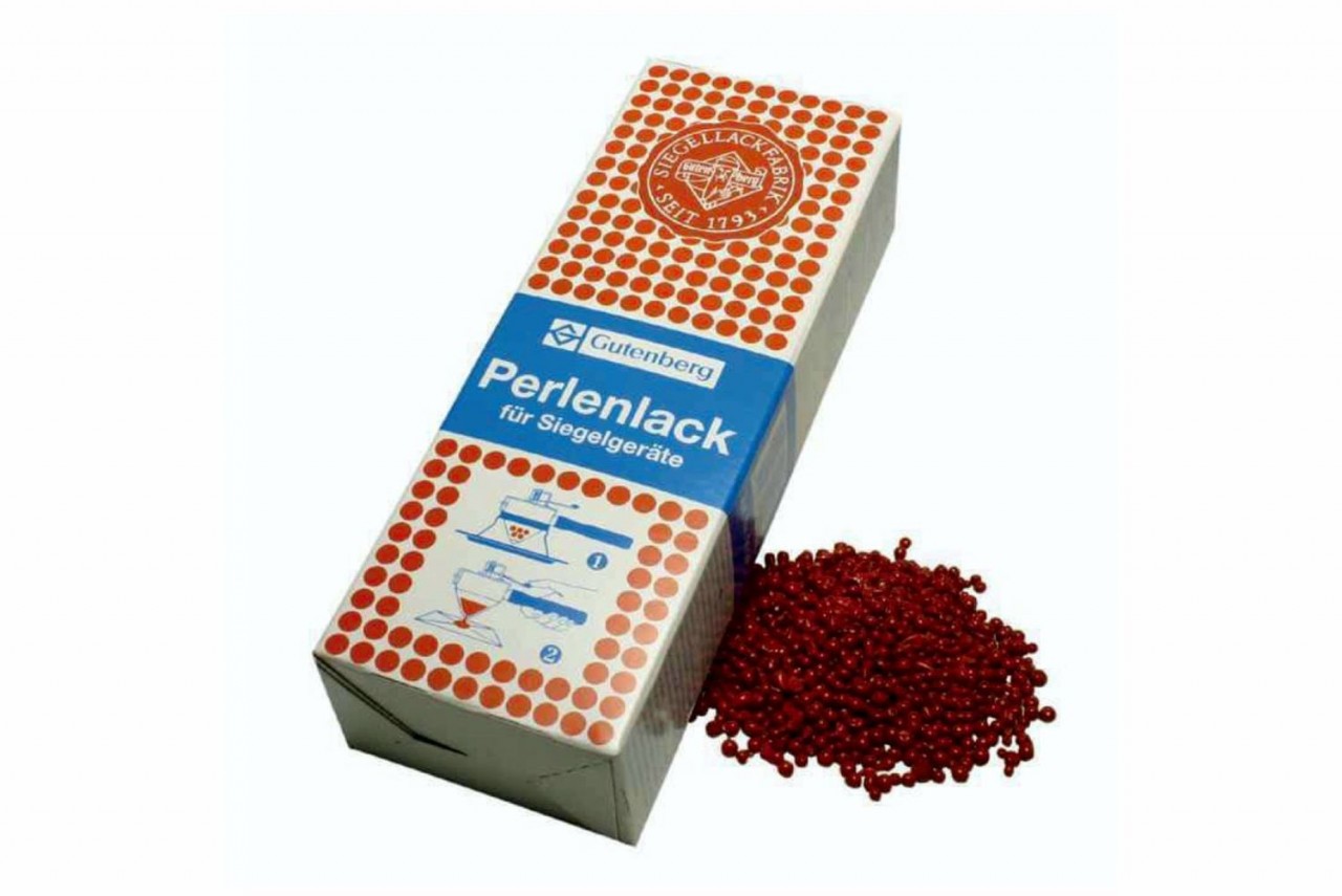 GUTENBERG Perlenlack & Siegellack für Urkunden & Siegel GUTENBERG Perlenlack & Siegellack für Urkunden & Siegel