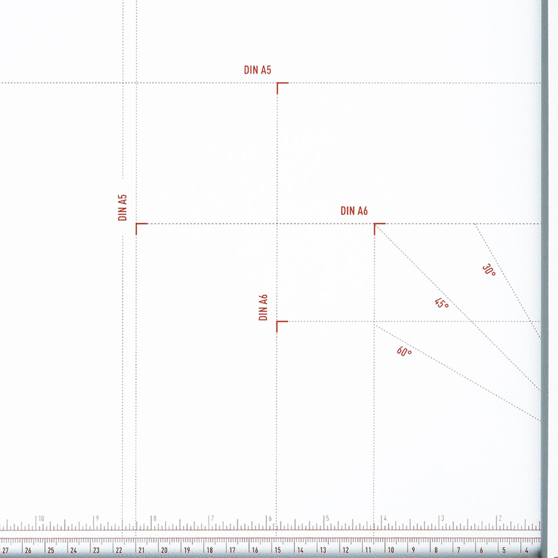 ideal-1135_hebelschneider_draufsicht auf die formatangaben