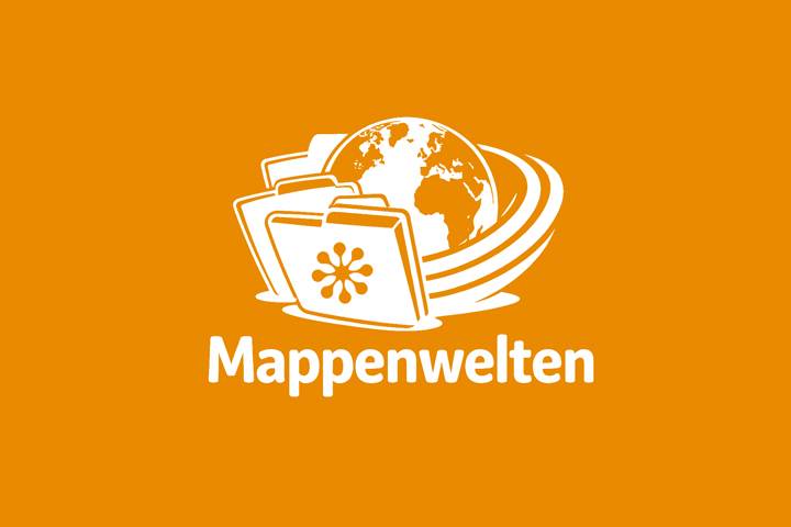 Besuchen und entdecken Sie jetzt die Mappenwelten im Online-Shop kontorplus.de! Hauptkategriebild mit Mappengrafik für "Mappenwelten" von Kontorplus.de