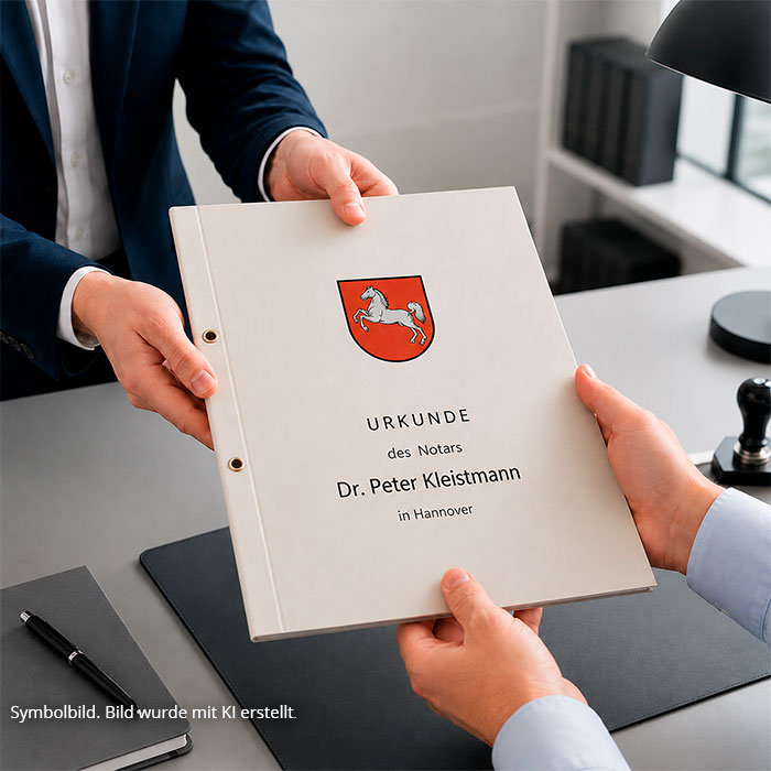 Personalsierbare Urkundenmappen A4 für Kordel & Siegel Beispielansicht von personalsierbaren A4 Urkundenmappen für Kordel & Siegel