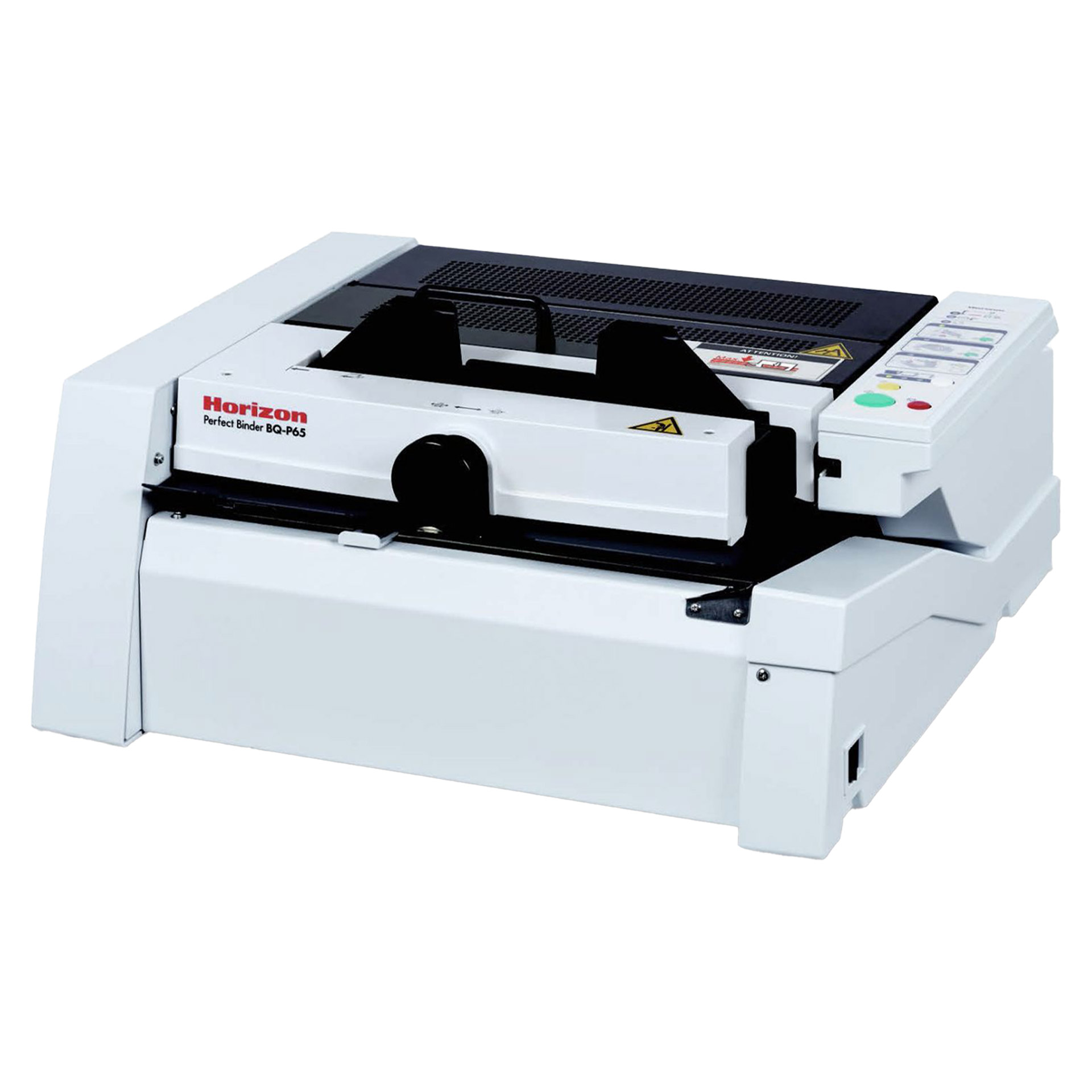 HORIZON Klebebinder BQ P65 (Tischklebebinder für Hotmelt) HORIZON Klebebinder BQ P65 (Tischklebebinder für Hotmelt)