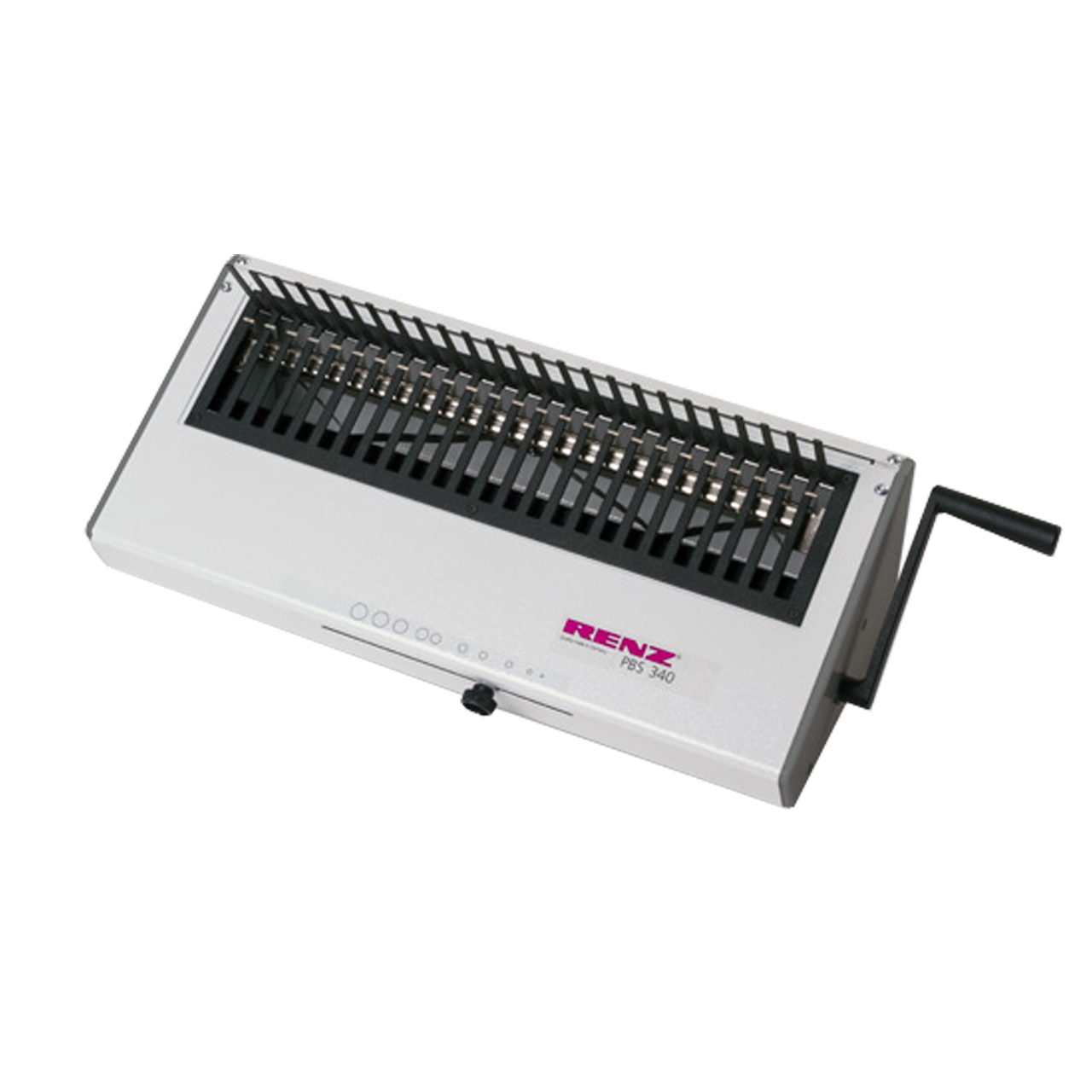 Plastikbindegerät RENZ PBS 340 Plastikbindegerät RENZ PBS 340, US-Teilung