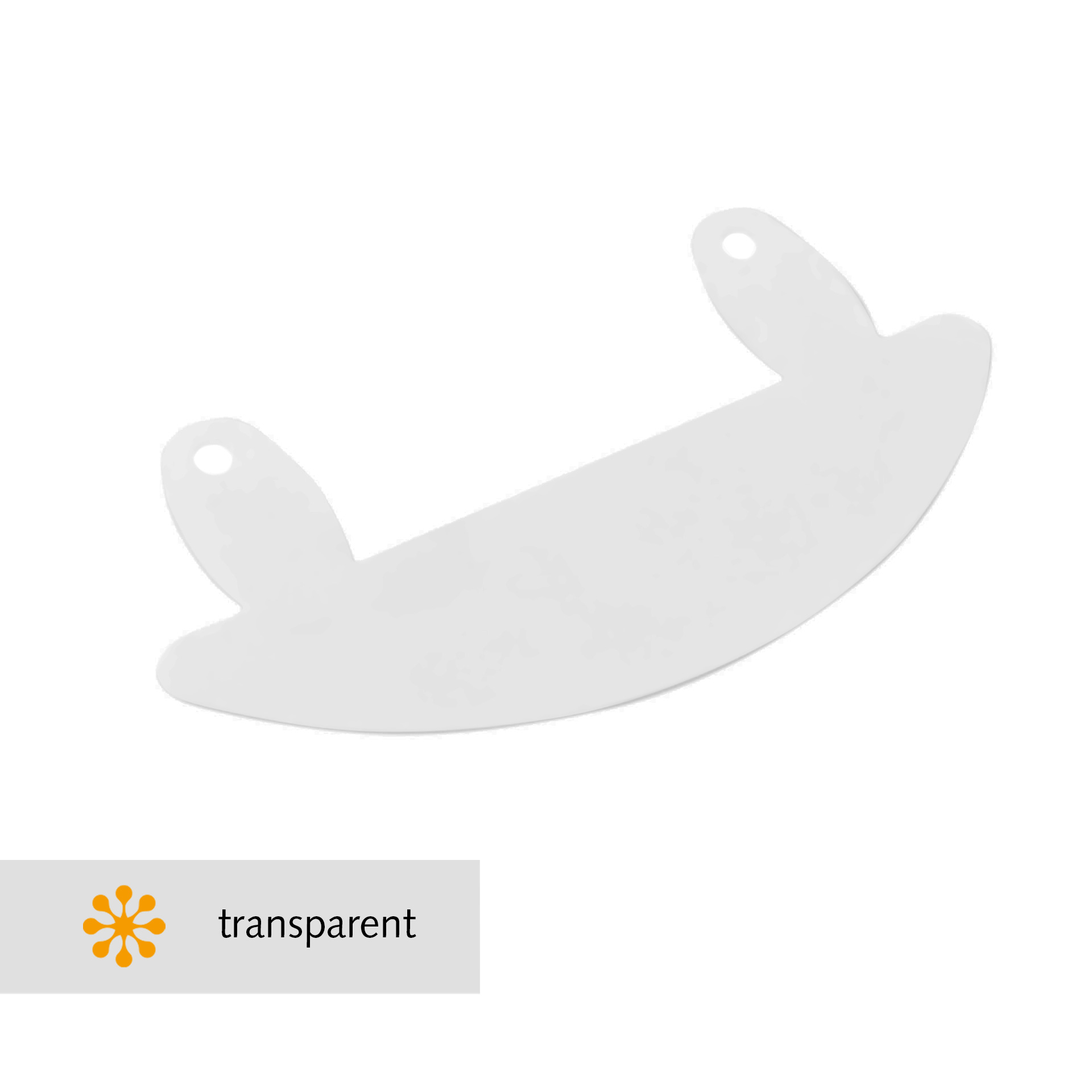 Abheftvorrichtung transparent, für Thermobindung (Abheftlaschen, Abheftzungen) Abheftvorrichtung transparent, für Thermobindung (Abheftlaschen, Abheftzungen)