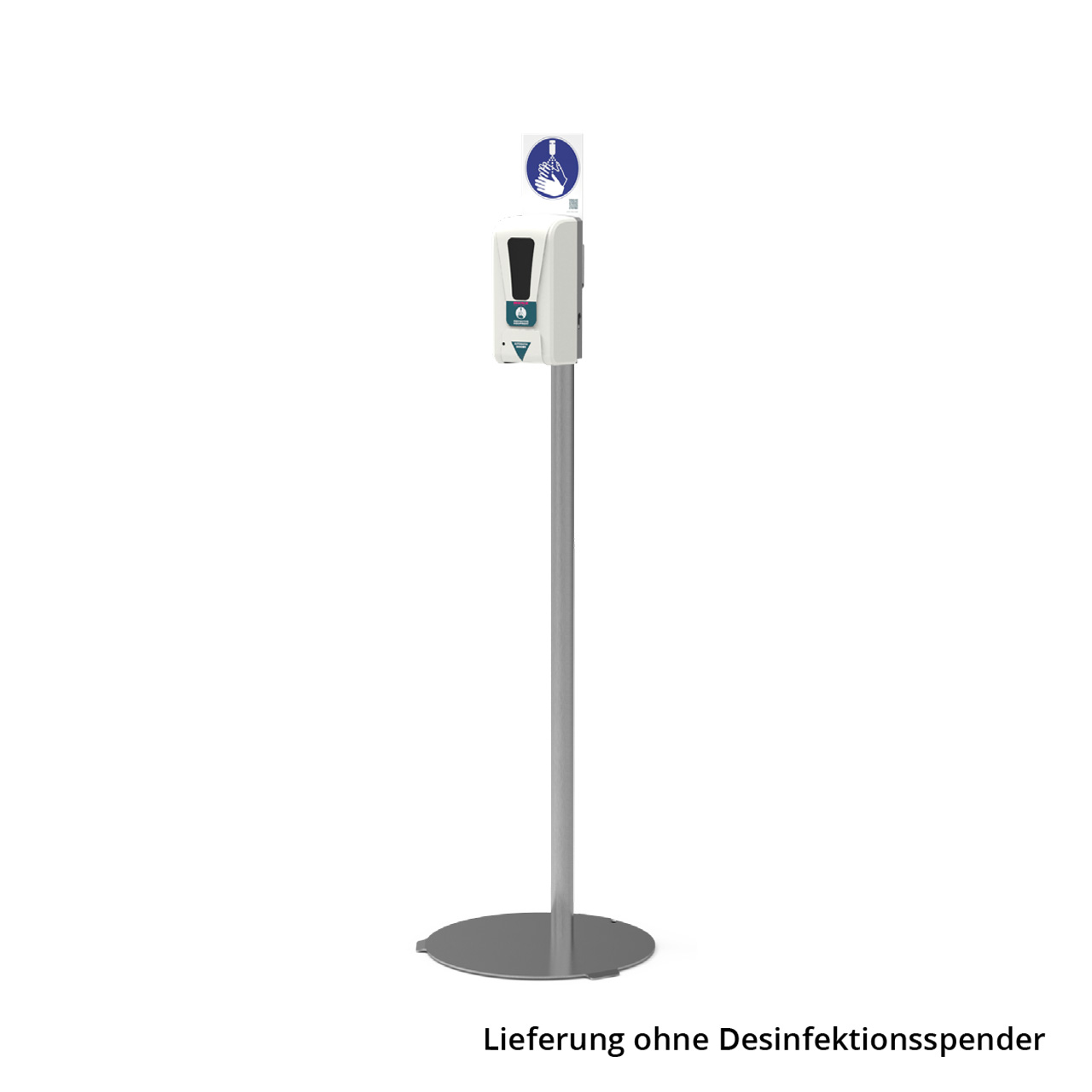 RENZ Ständer Edelstahl für Desinfektionsspender RENZ Ständer Edelstahl für Desinfektionsspender
