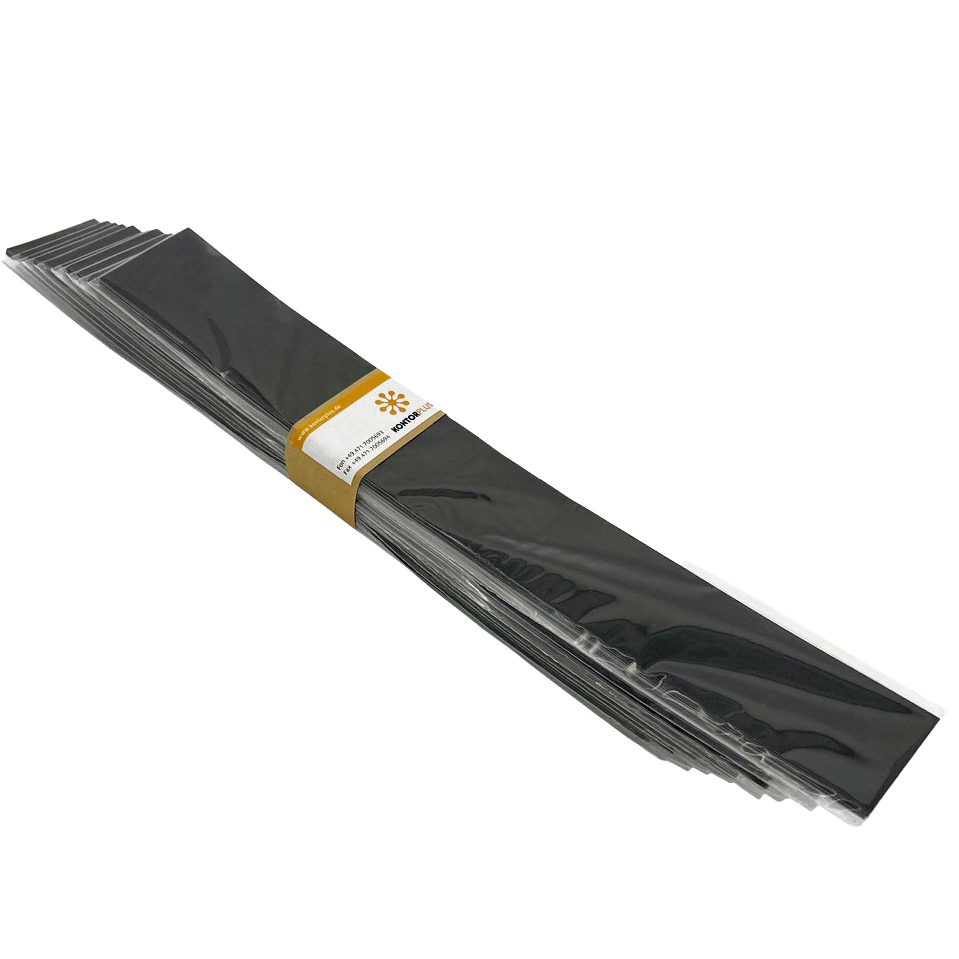 HORIZON Fälzelstreifen A4, schwarz (Bindestreifen & Bindestrips für BQ-P60- BQ-P65) HORIZON Fälzelstreifen A4, schwarz (Bindestreifen & Bindestrips für BQ-P60- BQ-P65)