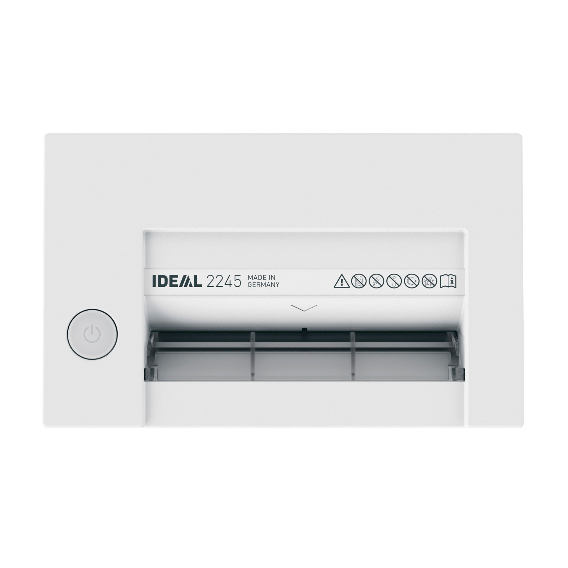 ideal 2245 aktenvernichter-draufsicht ideal 2245 aktenvernichter-draufsicht