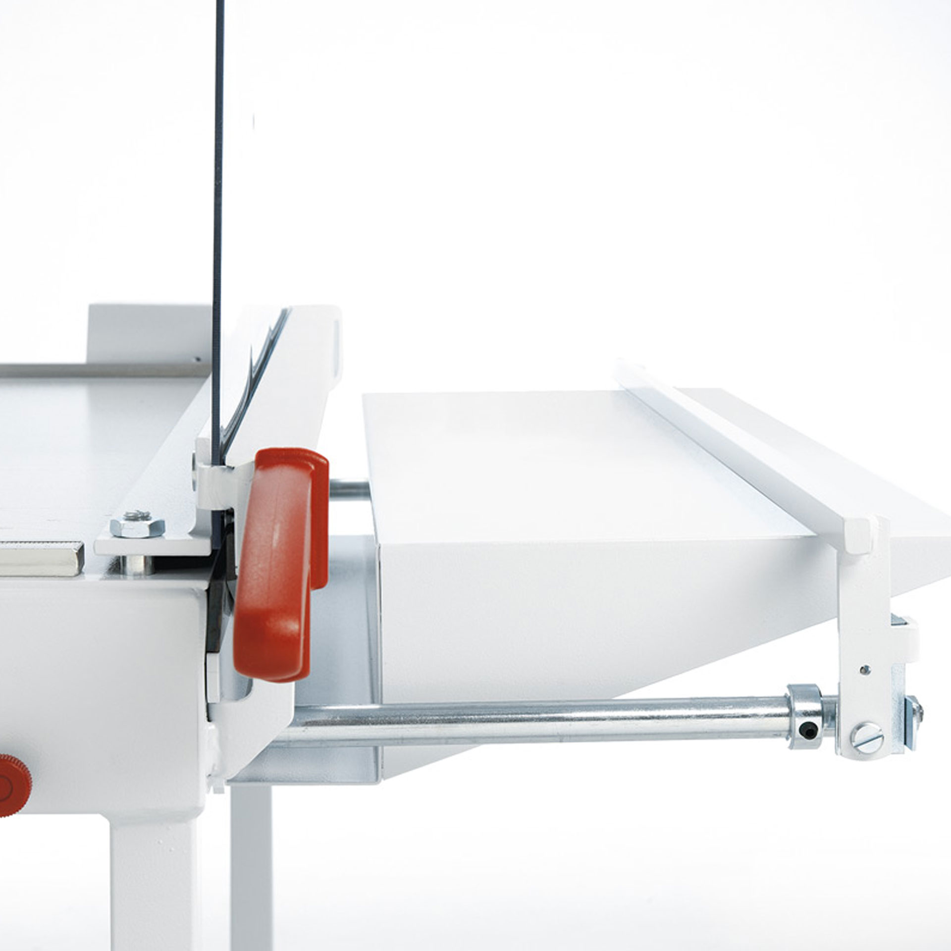 ideal 1110 hebelschneider-vorderes messgeraet ideal-1110_hebelschneider, ansicht auf das vordere messgeraet