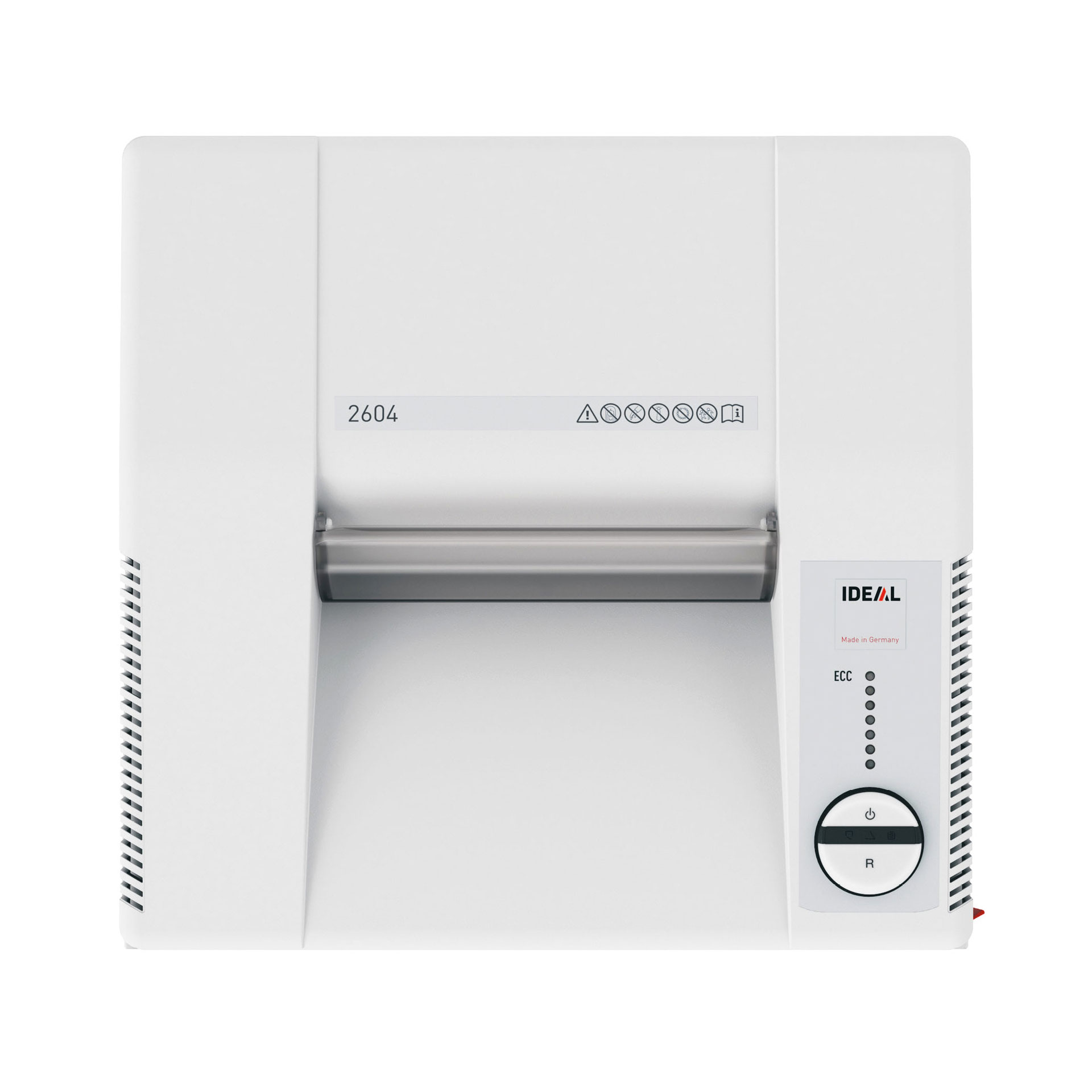 ideal 2604 cc aktenvernichter-draufsicht ideal 2604 cc aktenvernichter-draufsicht