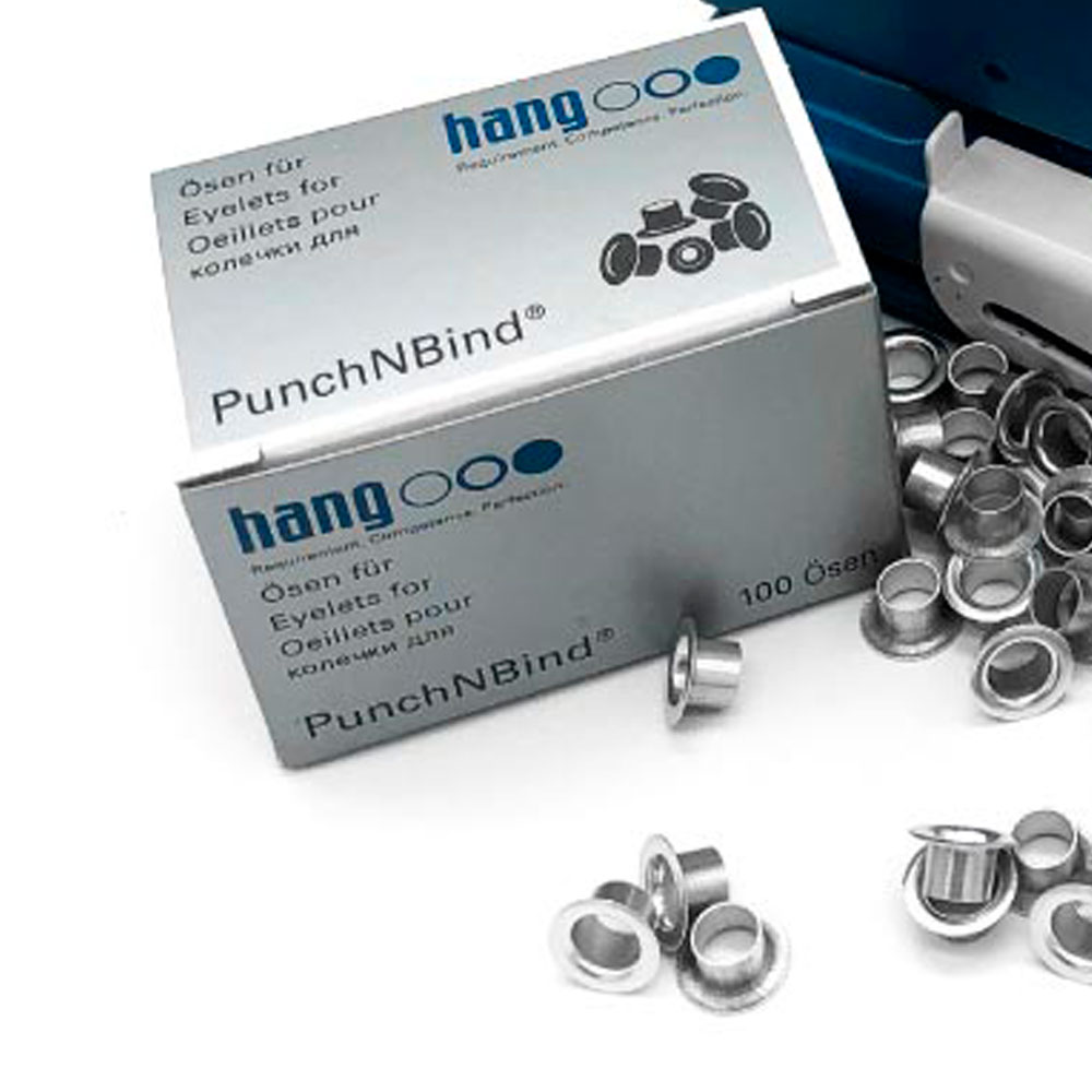 Ösen für HANG PunchNBind Ösenlocher (Aluminium, Ösengröße 535)