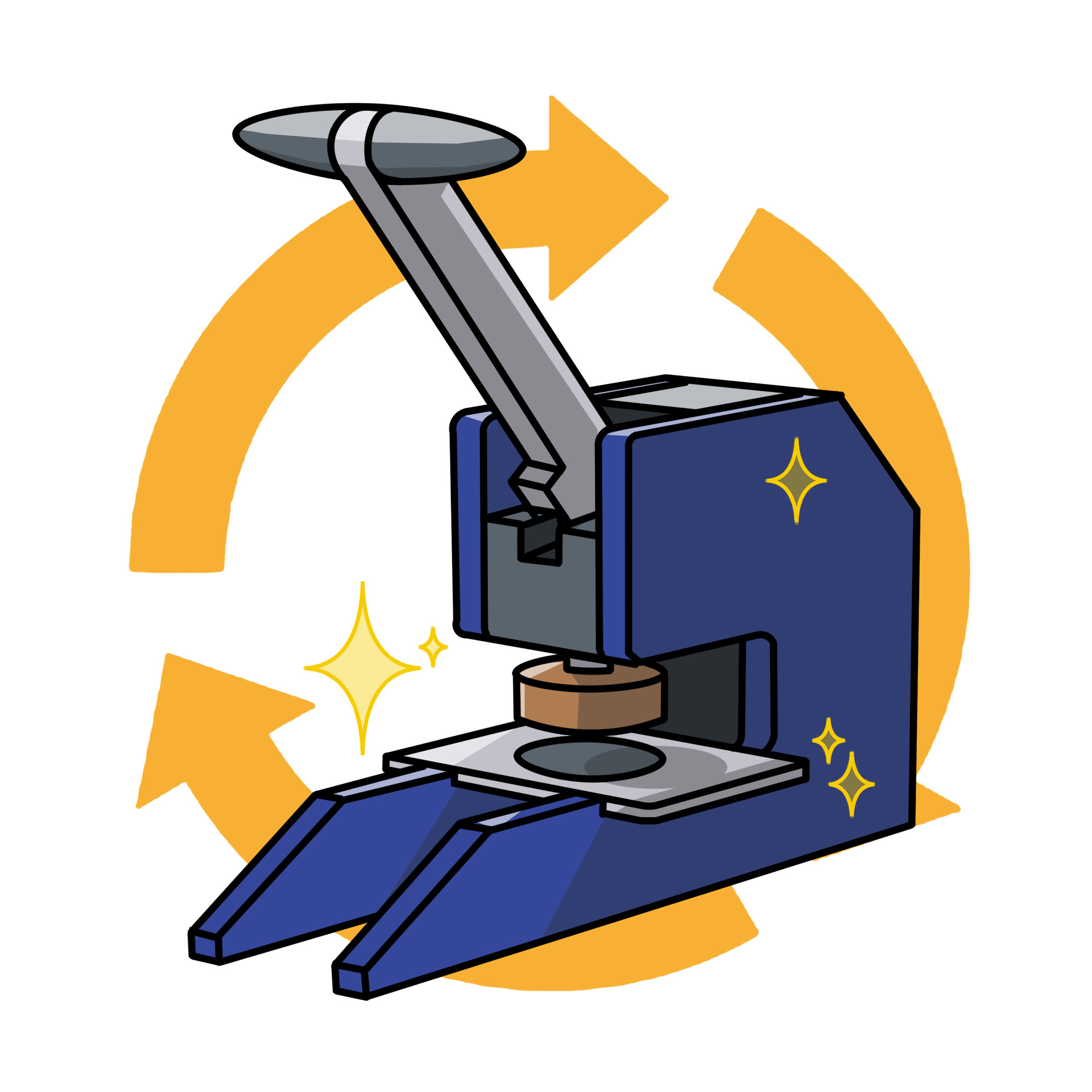 Service für Siegelpressen-Restauration (inkl Entlackung, Aufpolierung, Neulackierung) Service für Siegelpressen-Restauration (inkl Entlackung, Aufpolierung, Neulackierung)