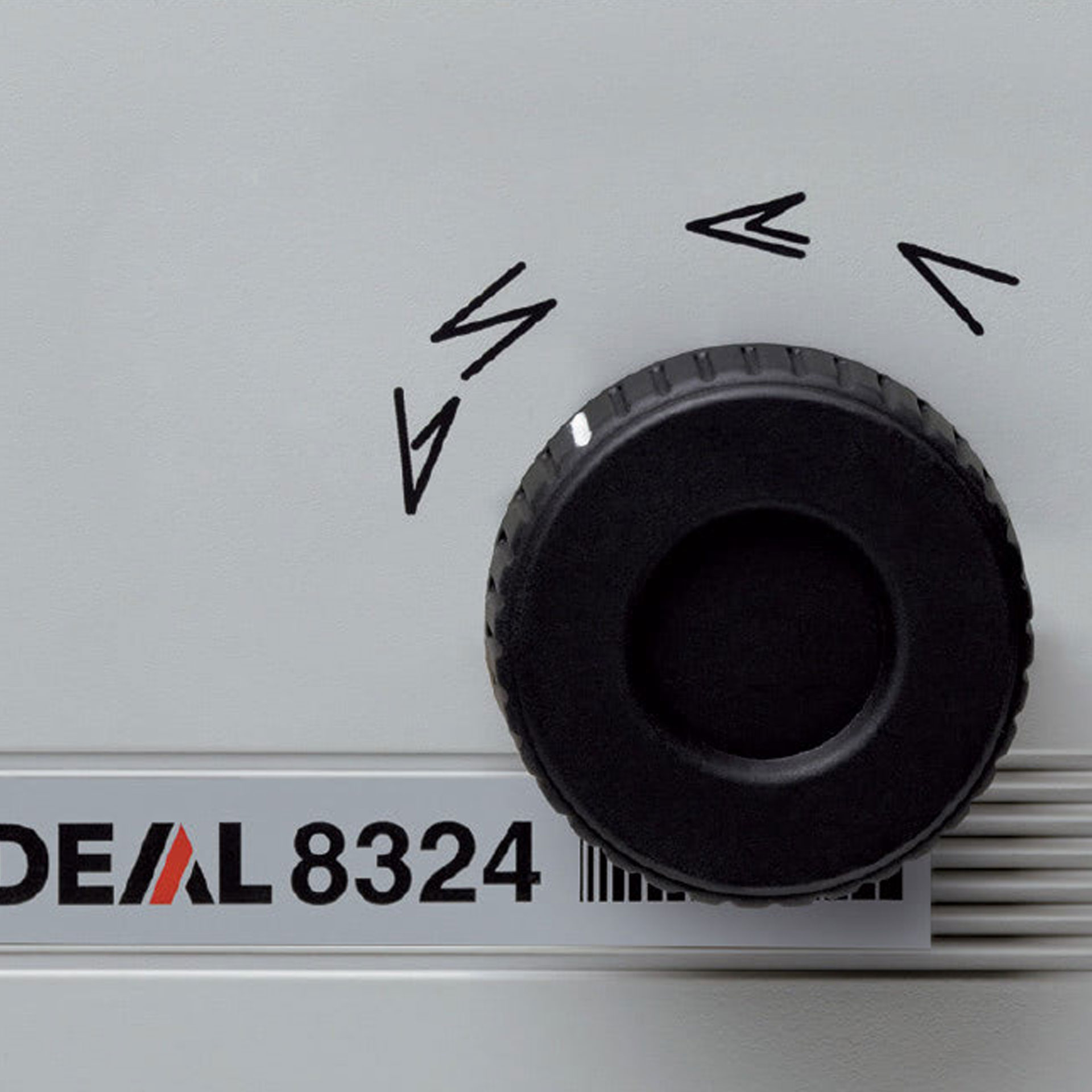 ideal 8324 falzmaschine-ansicht vom selektionsrad fuer auswahl der falzart ideal 8324 falzmaschine-ansicht vom selektionsrad fuer auswahl der falzart