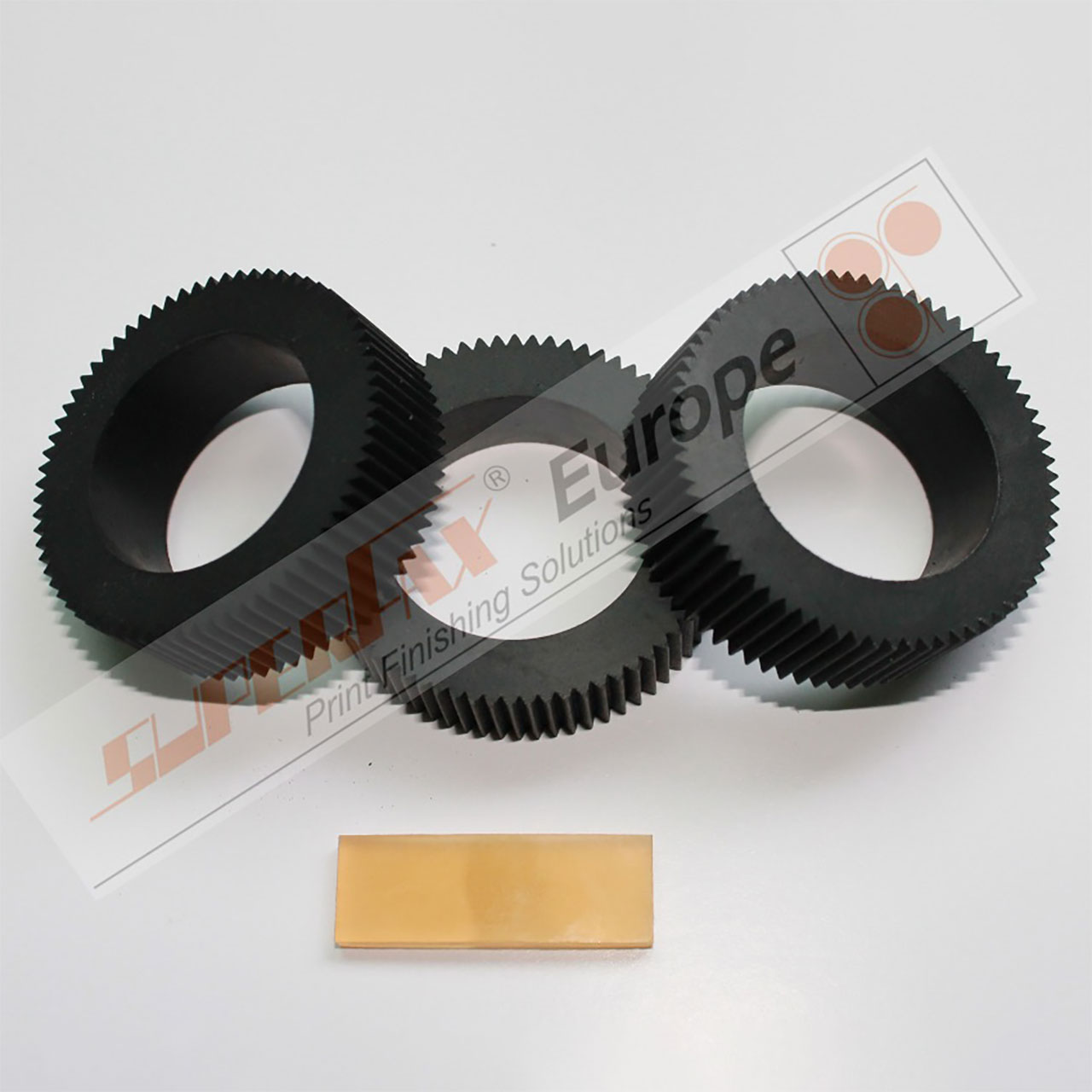 Papiereinzug-Reparatur-Set für SUPERFAX Falzmaschinen Papiereinzug-Reparatur-Set für SUPERFAX Falzmaschinen