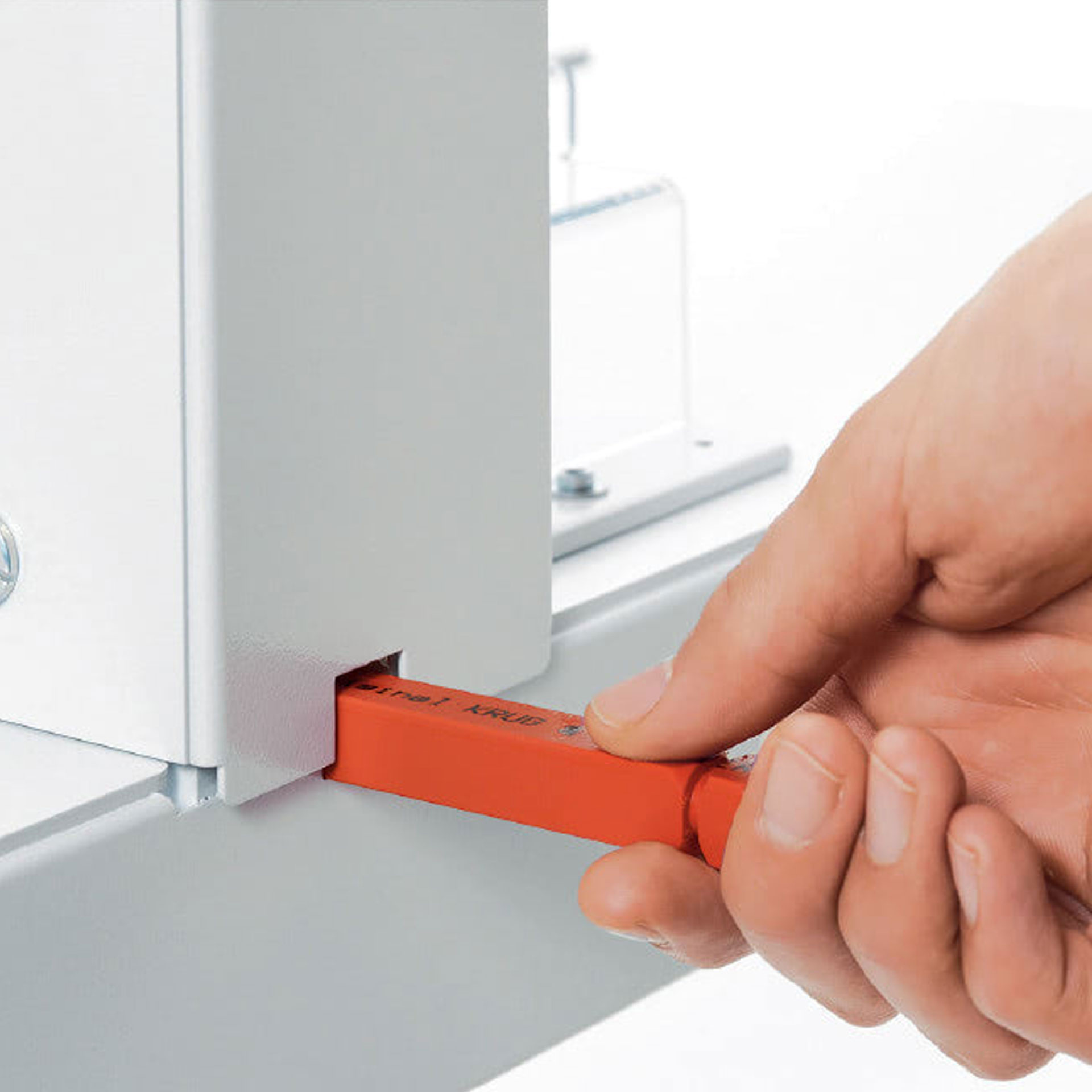 ideal 4305 stapelschneider-schnittleistenwechsel ideal 4305 stapelschneider - schnittleistenwechsel