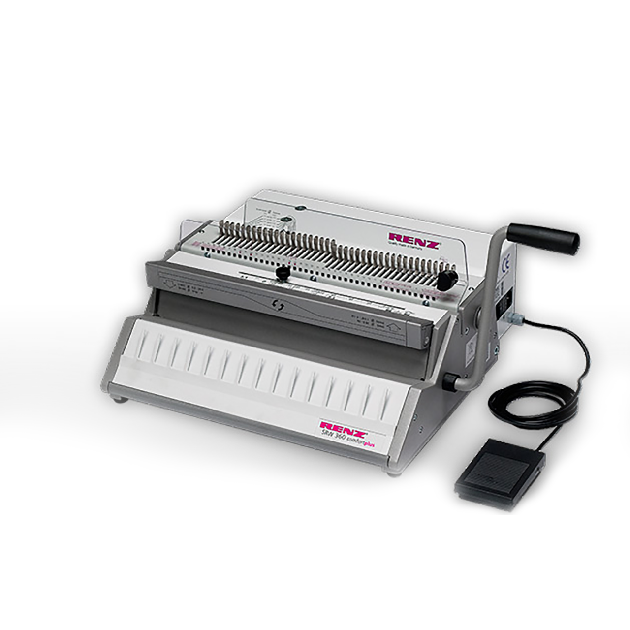 Renz-srw-360-comfortplus Drahtbindegerät RENZ® SRW 360 comfortplus