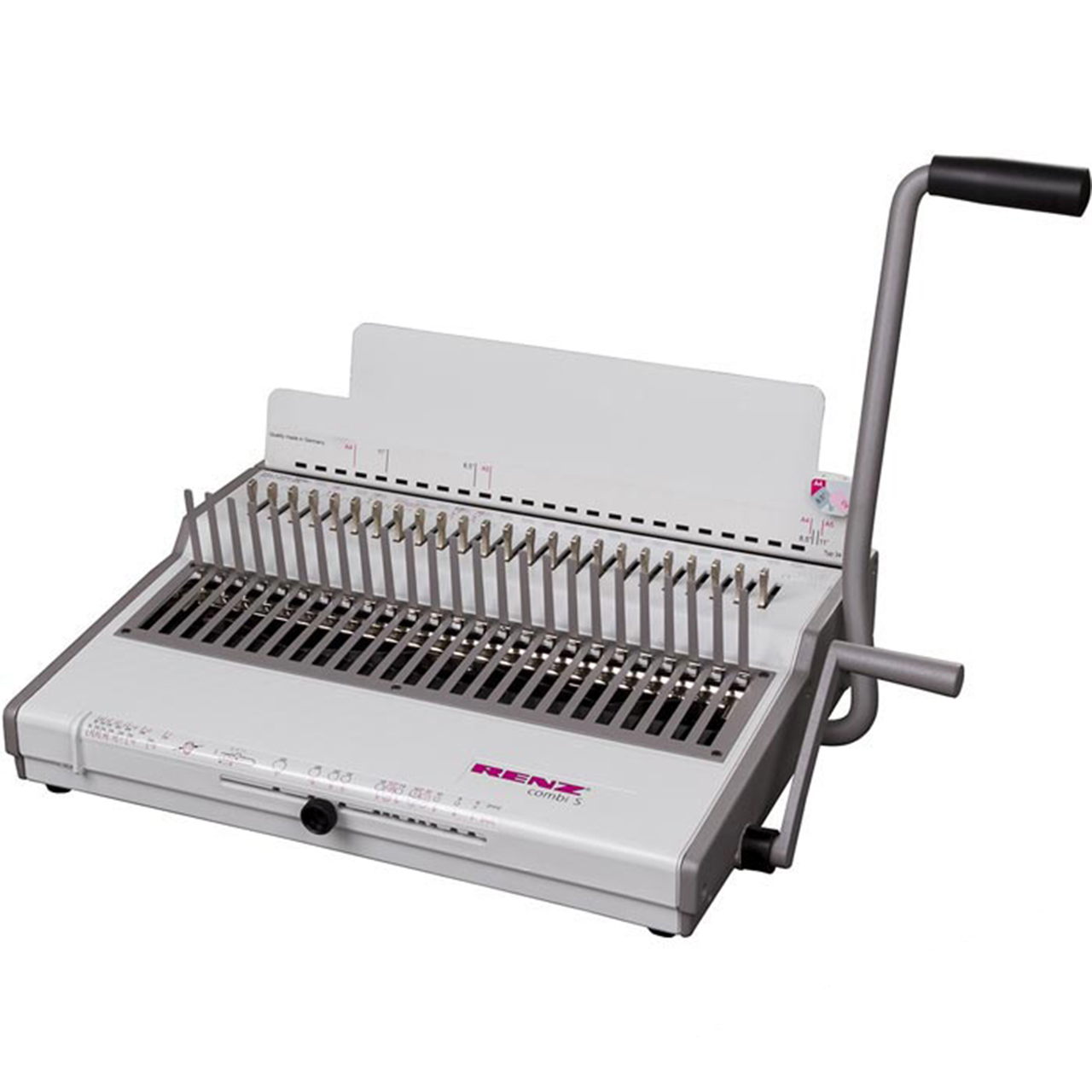 Plastikbindegerät RENZ combi S Plastikbindegerät RENZ combi S