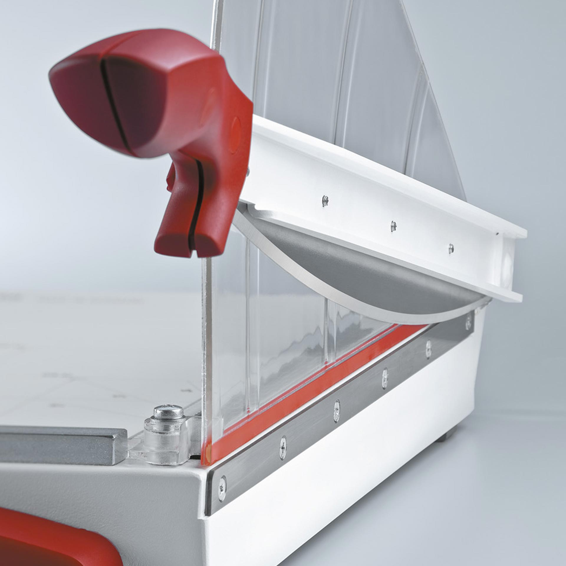 ideal 1135 hebelschneider-klinge ideal 1135 hebelschneider- ansicht der klinge mit erhobener handhabung