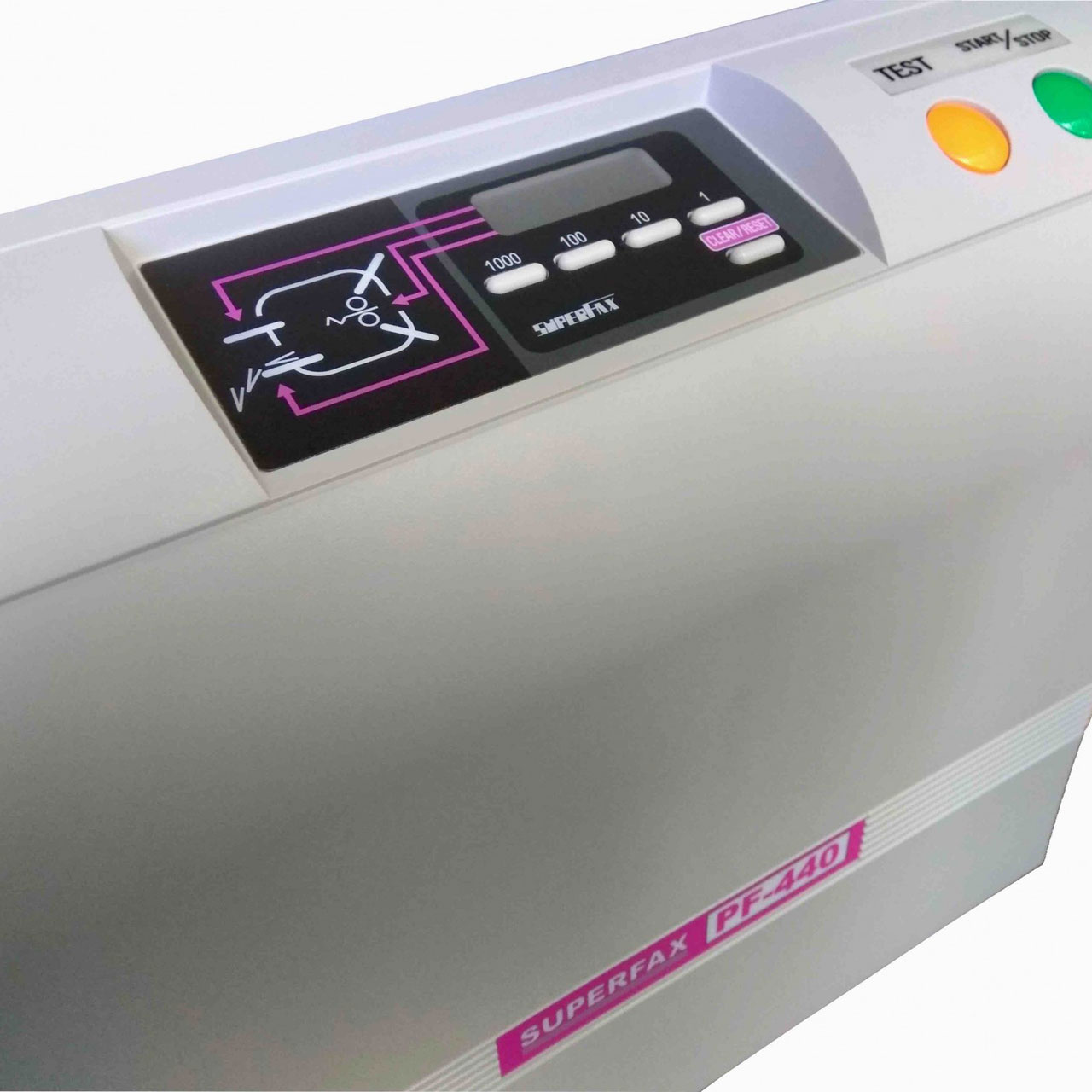 Tischfalzmaschine SUPERFAX PF-440 Tischfalzmaschine SUPERFAX PF-440