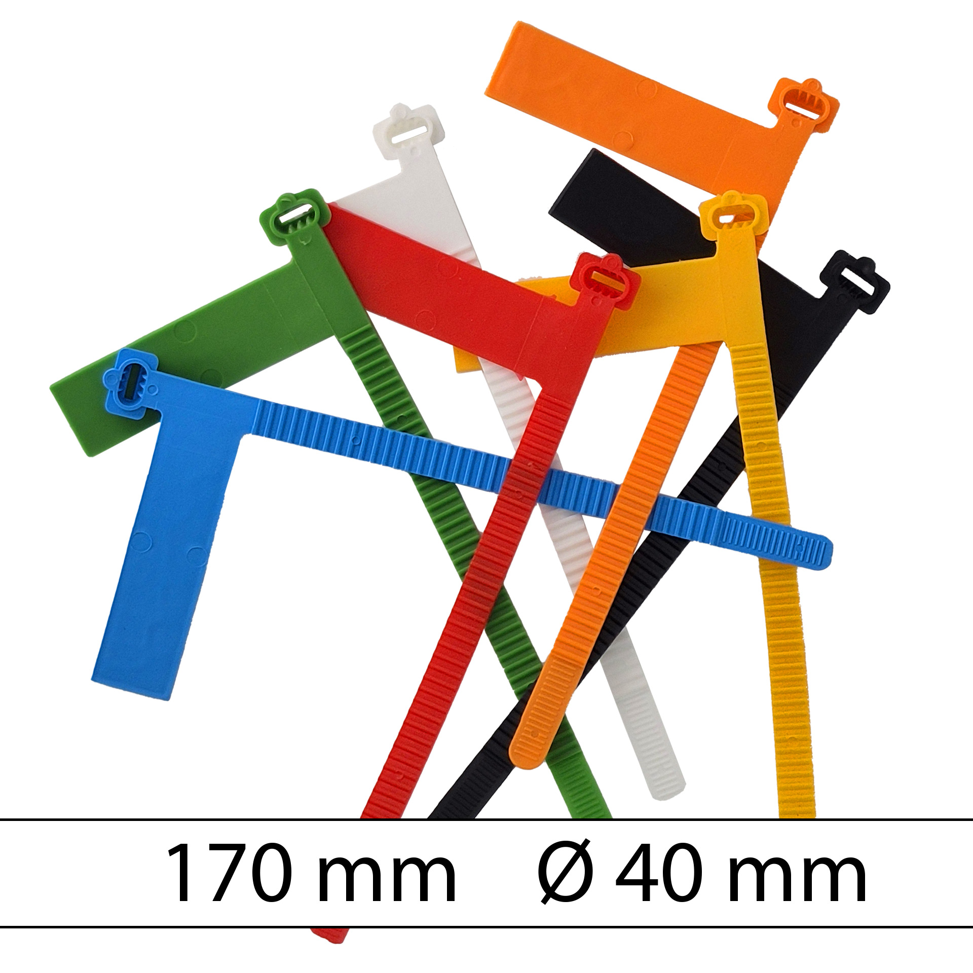 kabelkennzeichnungen bunt kabelkennzeichnungen bunt 170 mm
