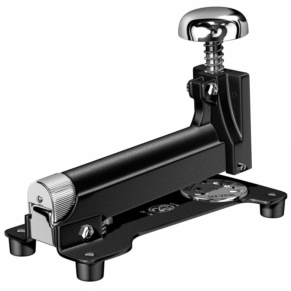 Tischhefter EL CASCO M-10 CN | Schrägansicht Tischhefter EL CASCO M-10 CN in der Schrägansicht