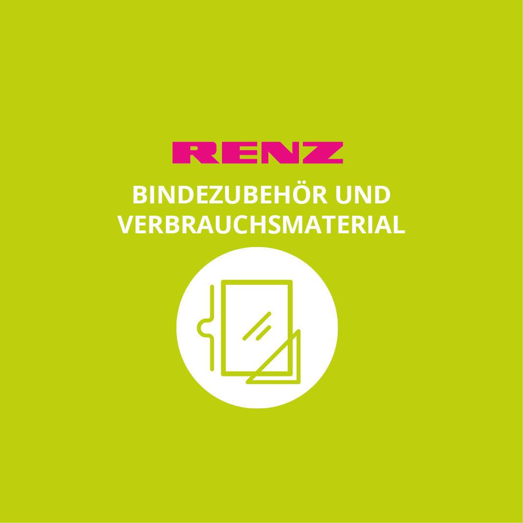 Kategorie-Bild: Bindezubehör - Verbrauchsmaterial