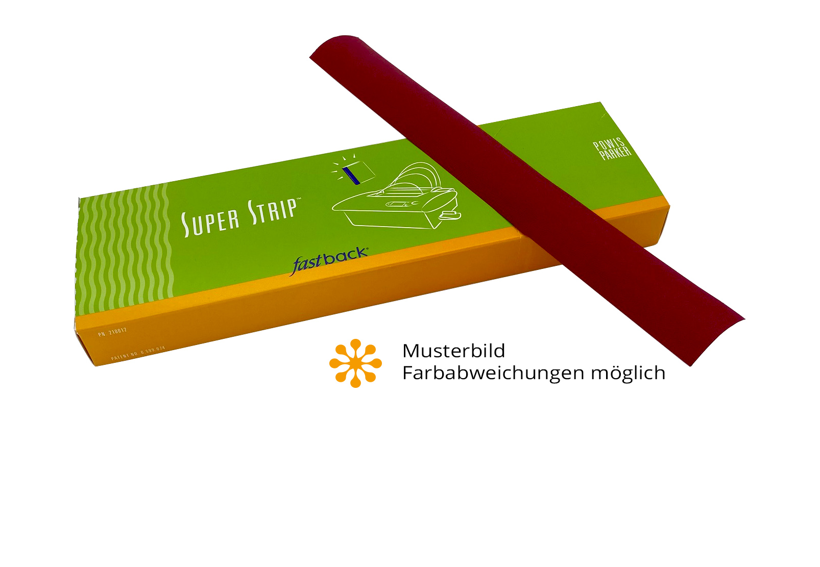 Bindestreifen Fastback Super-Strip 100 Stk Bindestreifen Fastback Super-Strip 100 Stk bei KONTORplus zum Top Preis.