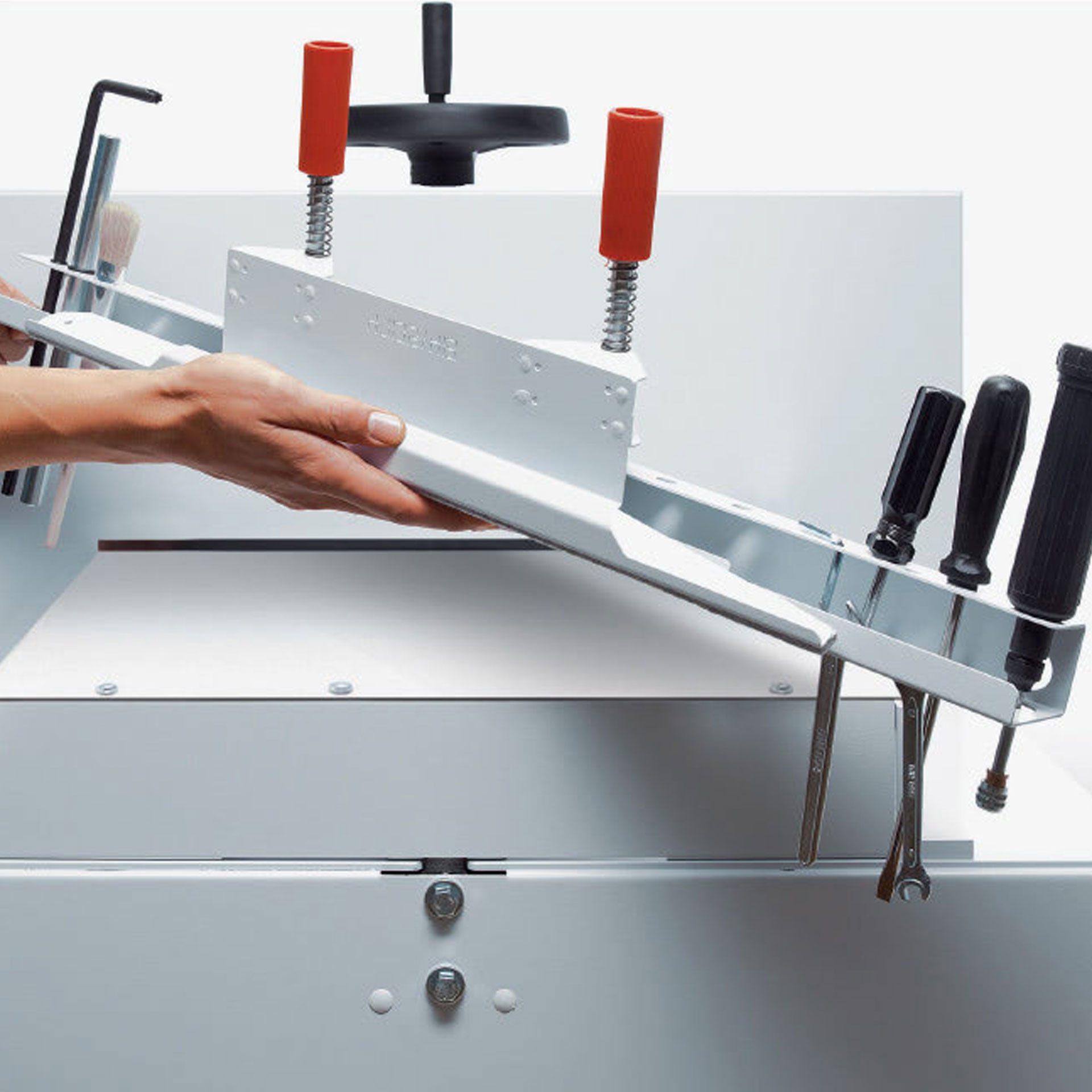 ideal 4815 stapelschneider-darstellung werkzeughalter ideal 4815 stapelschneider, darstellung vom werkzeughalter