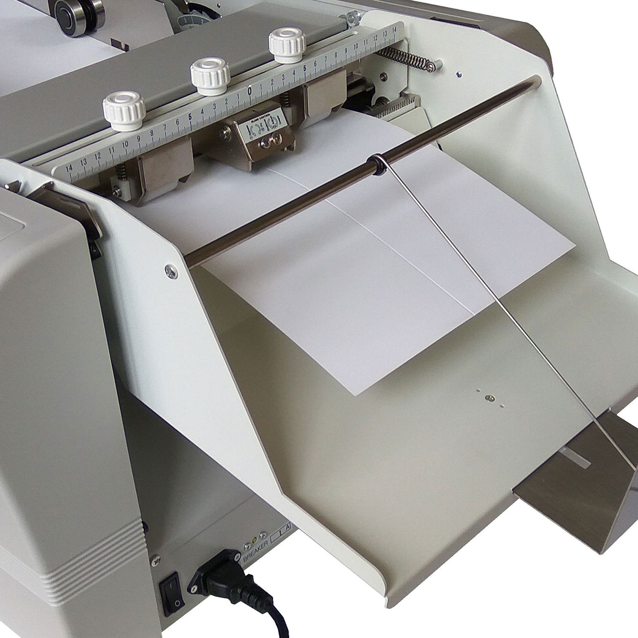 Perforationtisch für SUPERFAX Falzmaschine Perforationtisch für SUPERFAX Falzmaschine