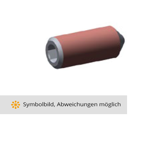 Gewindestift mit Spitze für hang Ösapparat. Gewindestift mit Spitze für hang Ösapparate bei KONTORplus bequem bestellen.