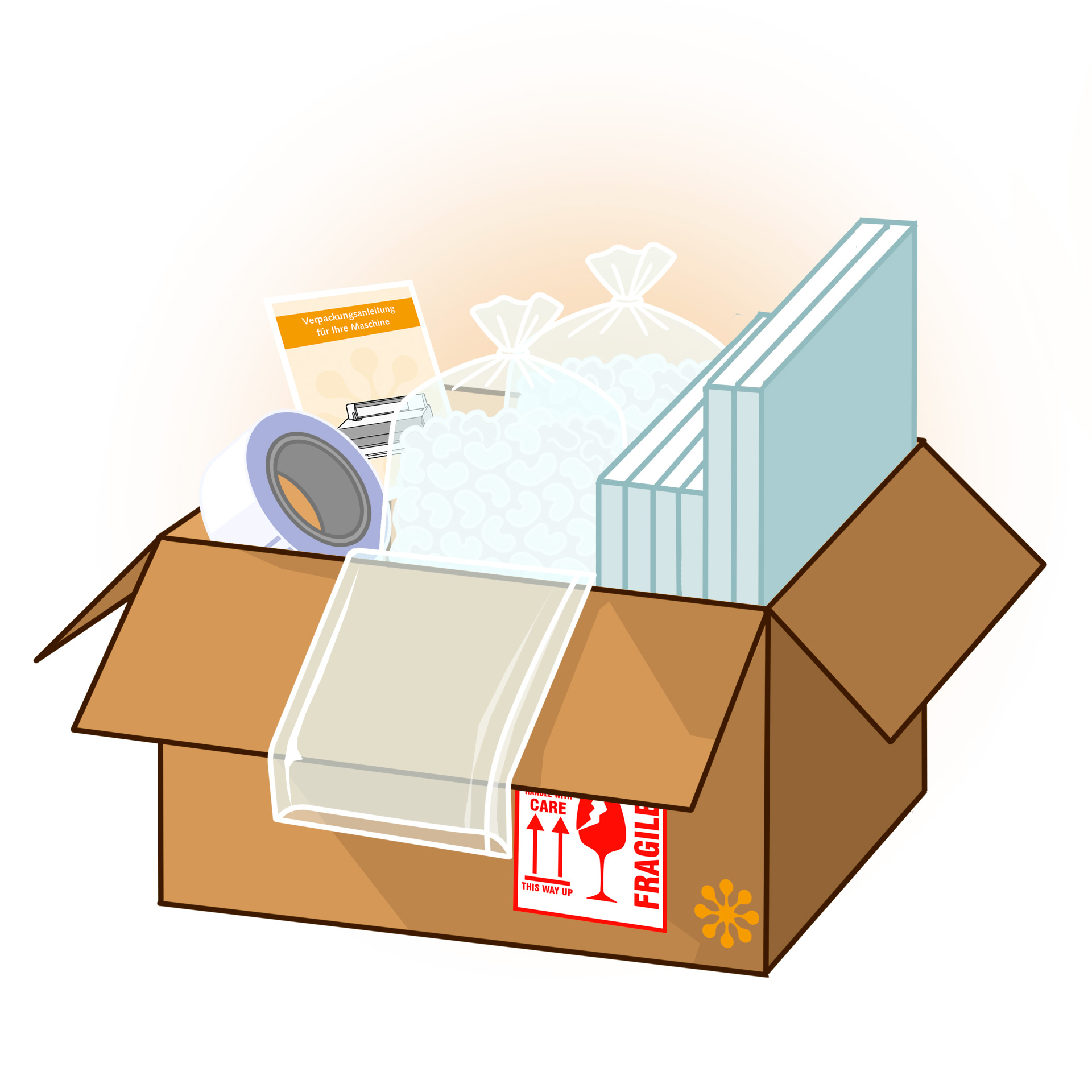 Reparatur-Versandpaket XL für Geräte & Maschinen (bis maximal 27 kg, inklusive Abholung) Reparatur-Versandpaket XL für Geräte & Maschinen (bis maximal 27 kg, inklusive Abholung)