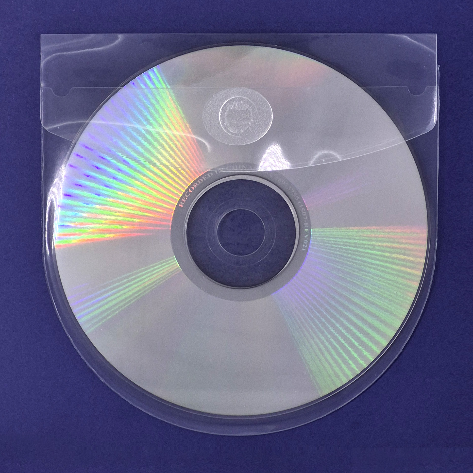 CD & DVD Schutzhüllen, Hüllen & Taschen, selbstklebend, mit Verschluß | 100 Stück CD & DVD Schutzhüllen, Hüllen & Taschen, selbstklebend, mit Verschluß | 100 Stück