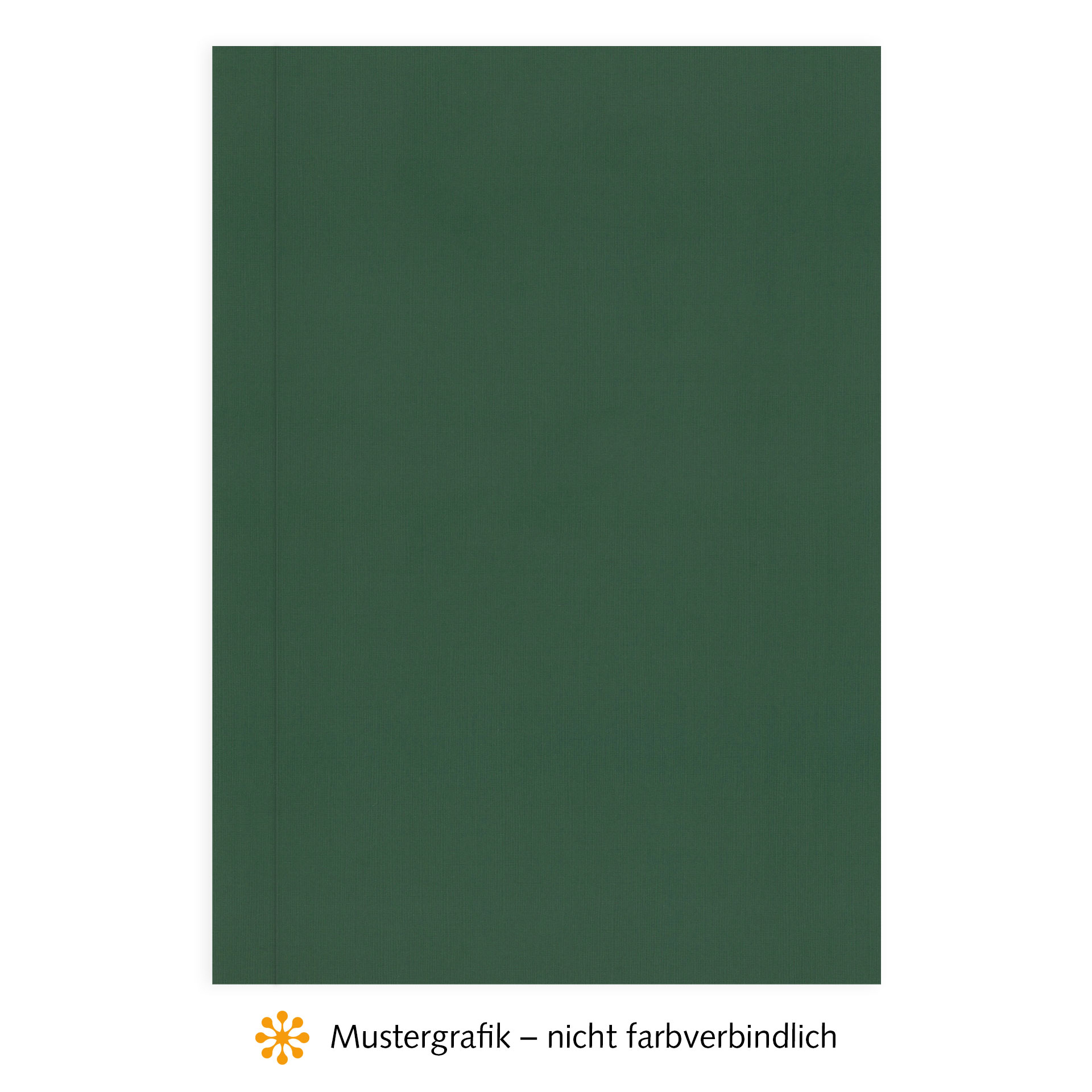 Ösenmappen DUO Cover, mit BEIDSEITIG Karton, Leinen, Dunkelgrün, 9 mm, 81 bis 90 Blatt Ösenmappen DUO Cover, mit BEIDSEITIG Karton, Leinen, Dunkelgrün, 9 mm, 81 bis 90 Blatt