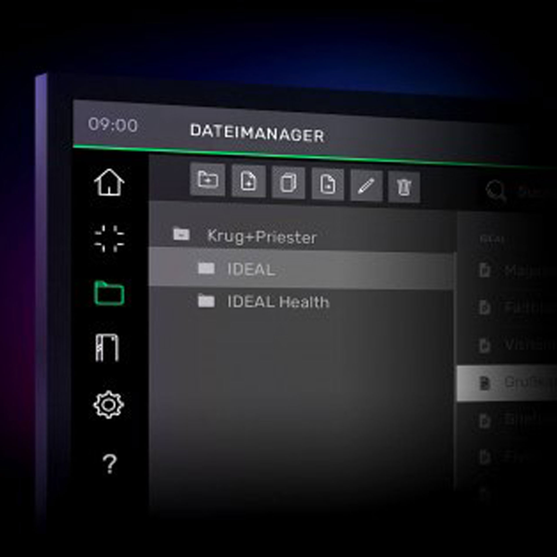 ideal the 56 und 68 lt stapelschneider - dateimanager
