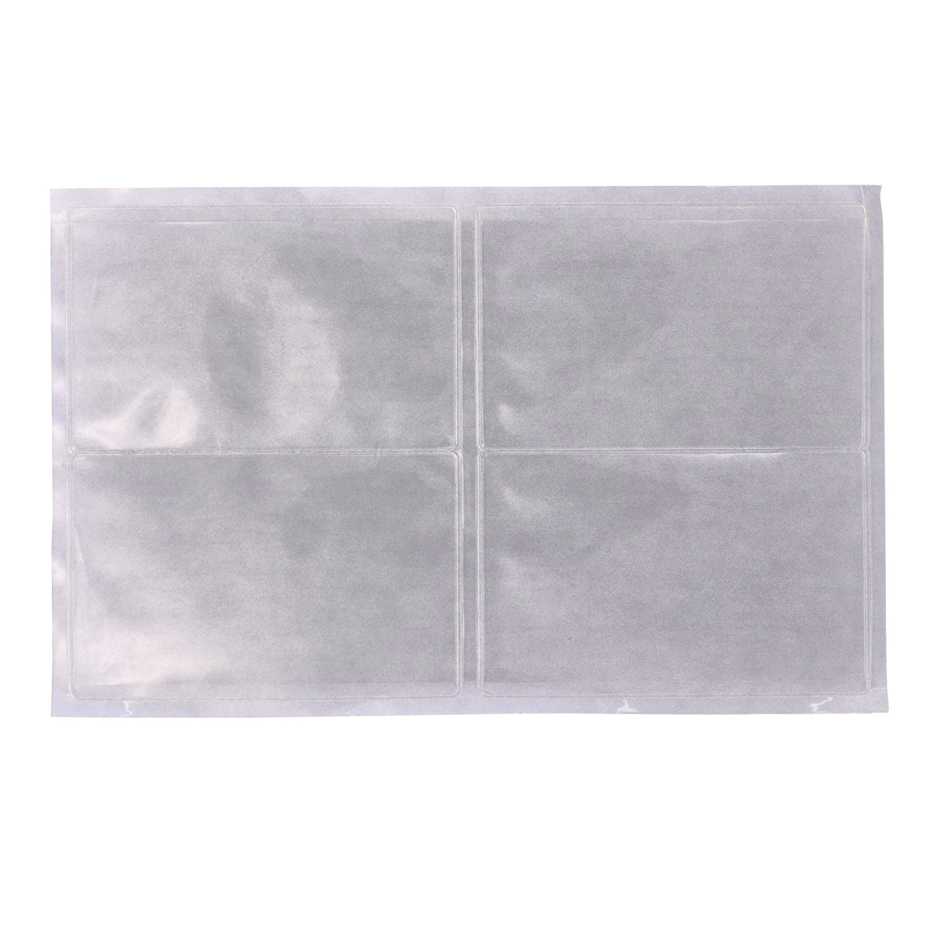 Visitenkartentaschen 90 x 60 mm, selbstklebend | 100 Stück  Visitenkartentaschen 90 x 60 mm, selbstklebend | 100 Stück