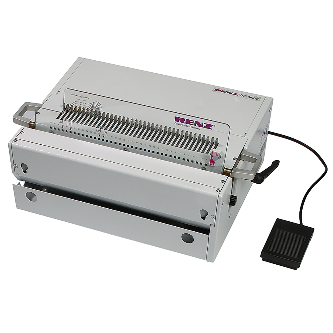 Elektrische Stanzmaschine DTP 340M Elektrische Stanzmaschine DTP 340M