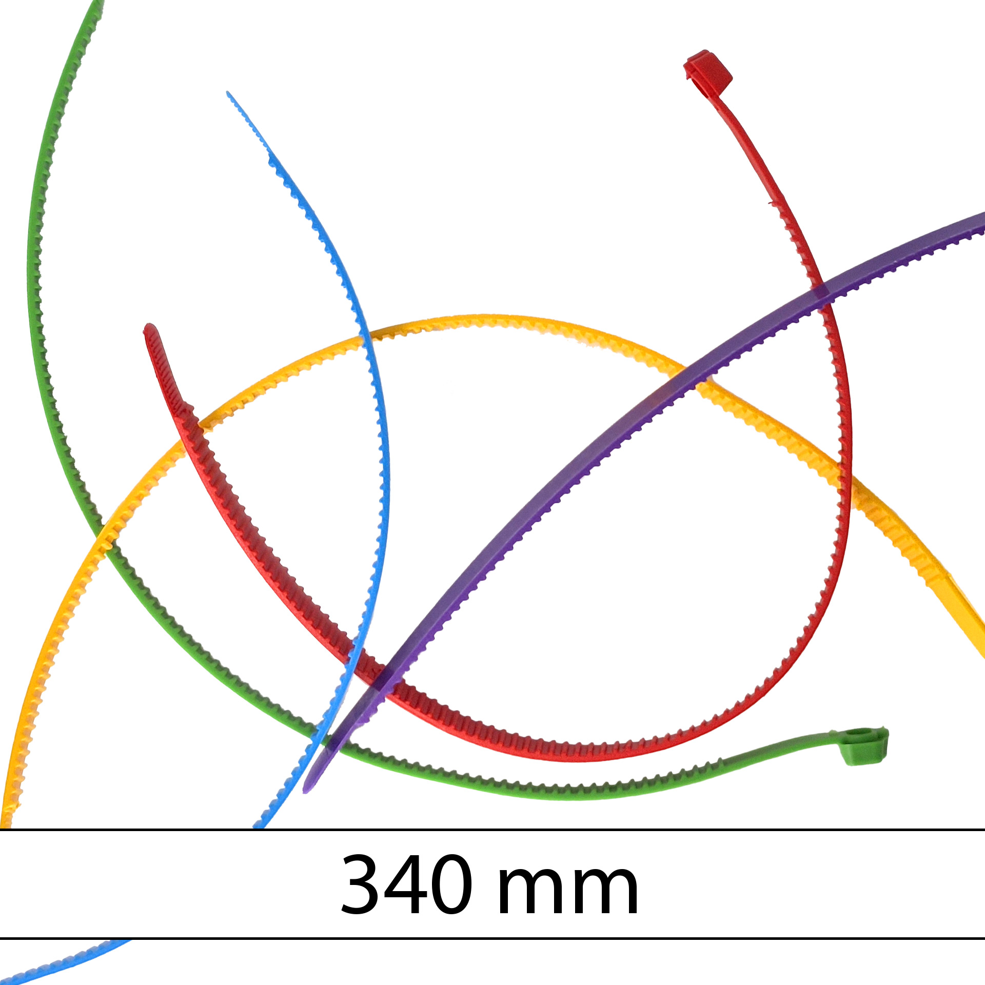 Verlängerungsschlaufen lang (340 mm Länge) KEKOPLAST Kabelbinder Kabelstraps Verlängerungsschlaufen lang (340 mm Länge) KEKOPLAST Kabelbinder Kabelstraps