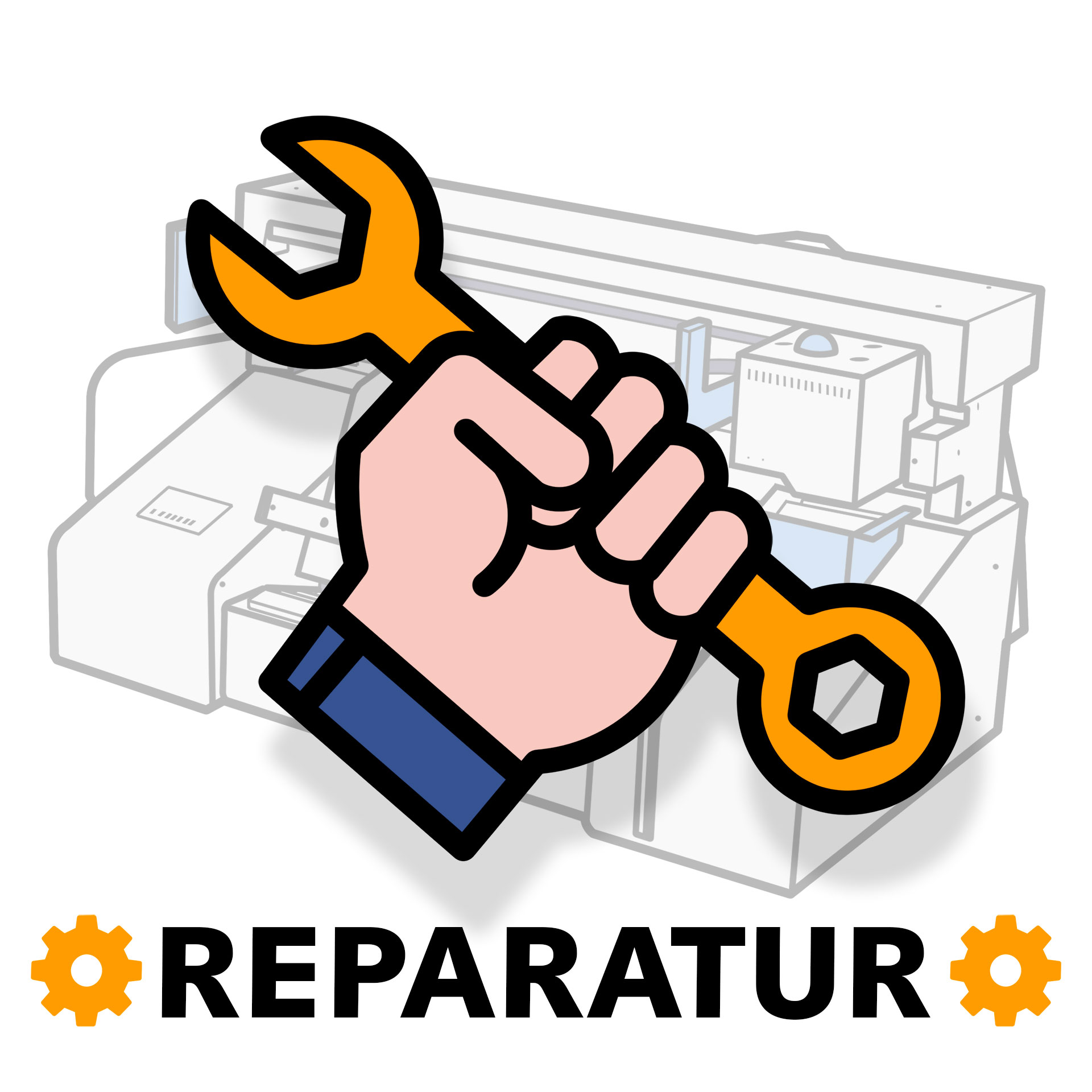 Reparatur Service FASTBIND (Klebebinder mit Hotmelt / Heißleim) – Professionelle Instandsetzung & Wartung