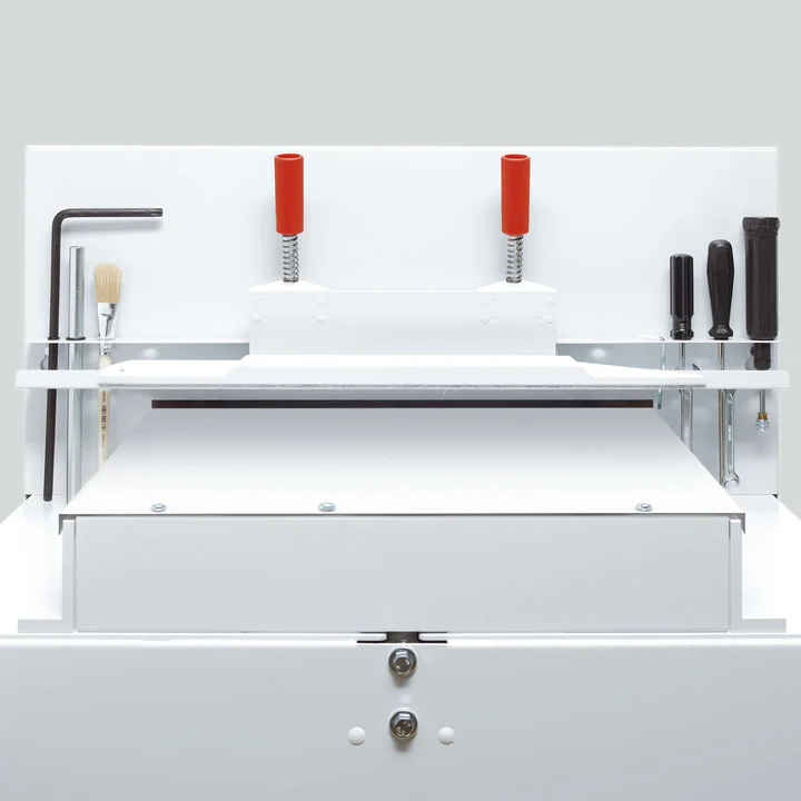 ideal stapelschneider 5260, werkzeughalter hinten ideal stapelschneider 5260, werkzeughalter hinten