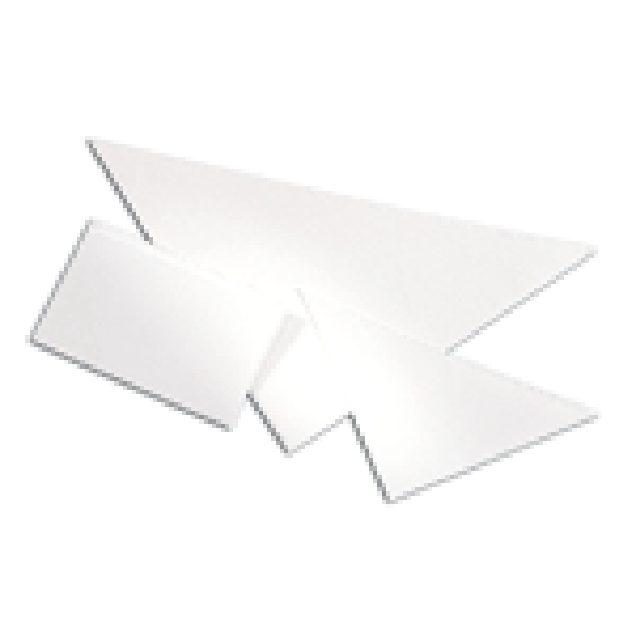 Dreiecktaschen, selbstklebend Dreiecktaschen, selbstklebend