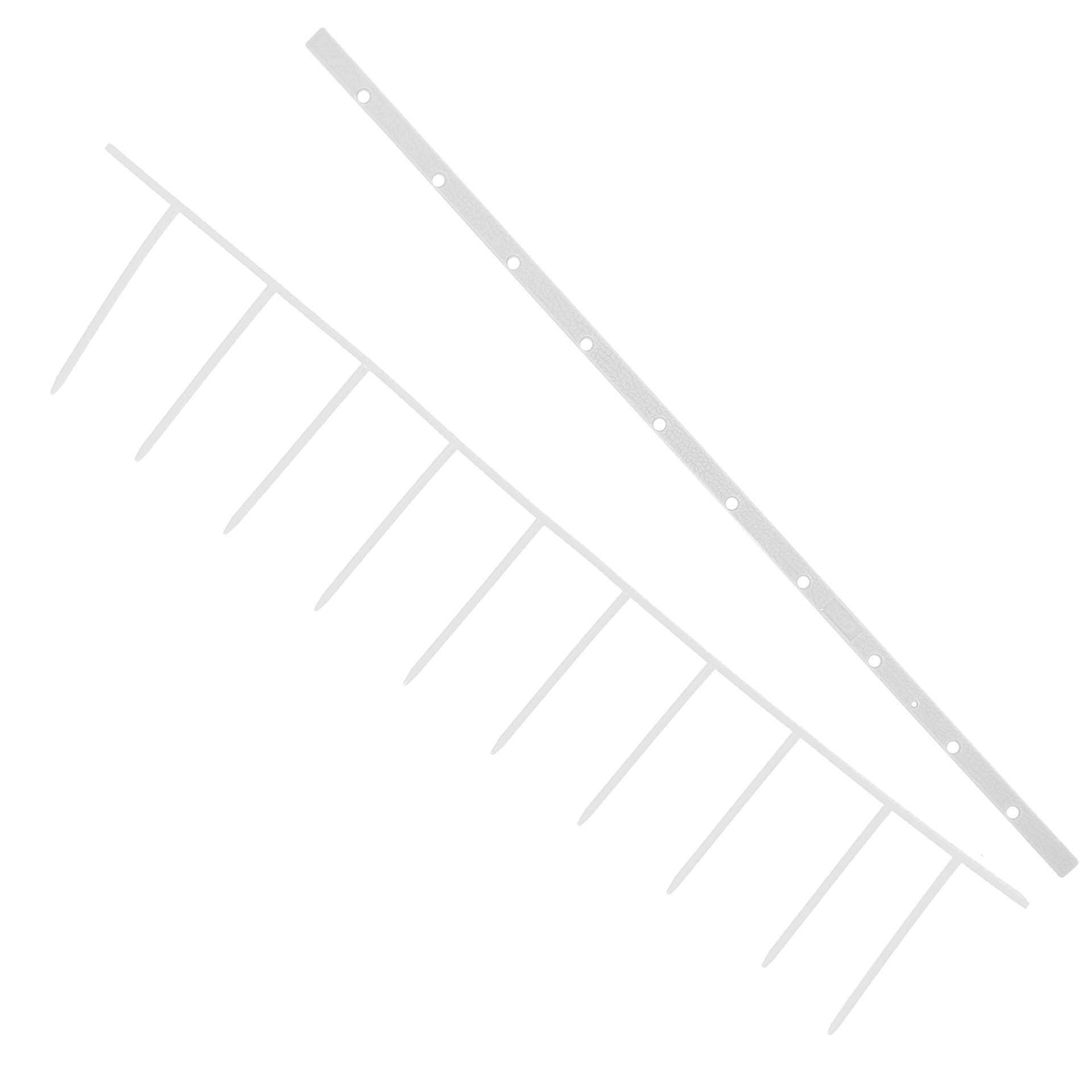 GBC Bindekämme weiß 50 mm GBC Bindekämme weiß 50 mm für bis zu 500 Blatt