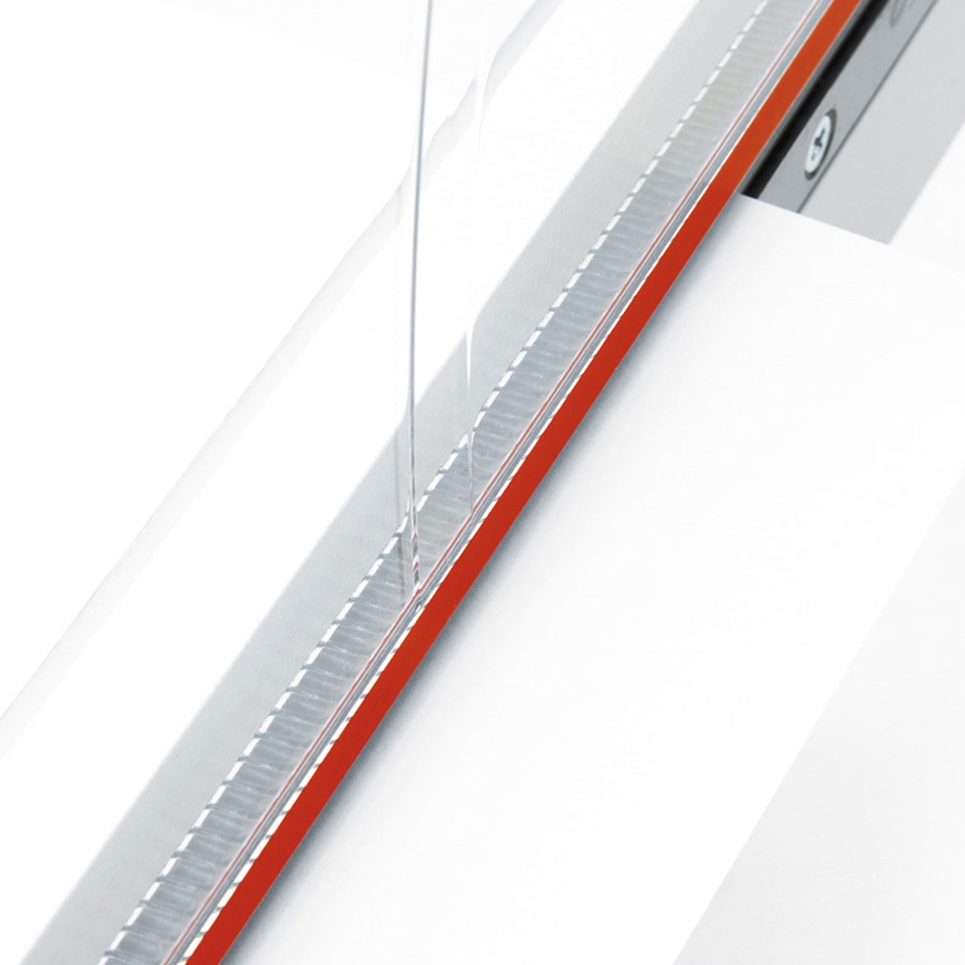 ideal 1135 hebelschneider-ansicht vom schnittlinienanzeiger