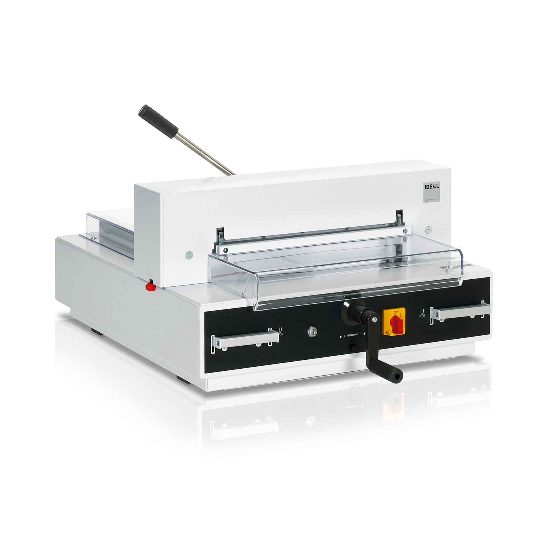 ideal 4315 stapelschneider-frontansicht ideal 4315 stapelschneider, frontansicht