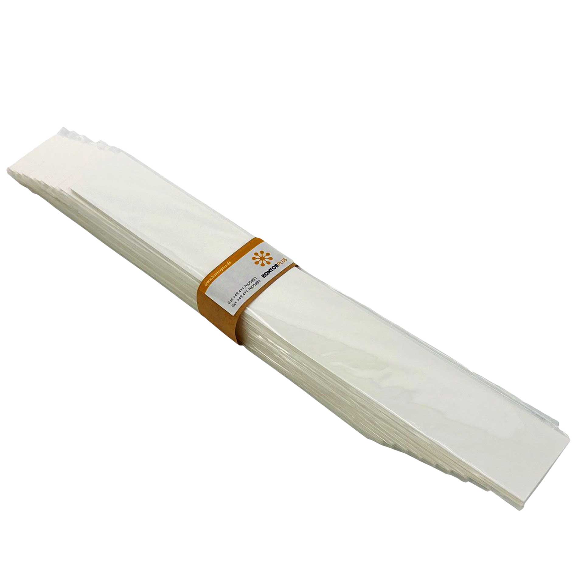 HORIZON Fälzelstreifen A4, weiß (Bindestreifen & Bindestrips für BQ-P60- BQ-P65) HORIZON Fälzelstreifen A4, weiß (Bindestreifen & Bindestrips für BQ-P60- BQ-P65)