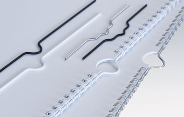 RENZ Kalenderaufhänger / Binderücken für Kalender (RING WIRE, Form 2) RENZ Kalenderaufhänger / Binderücken für Kalender (RING WIRE, Form 2)