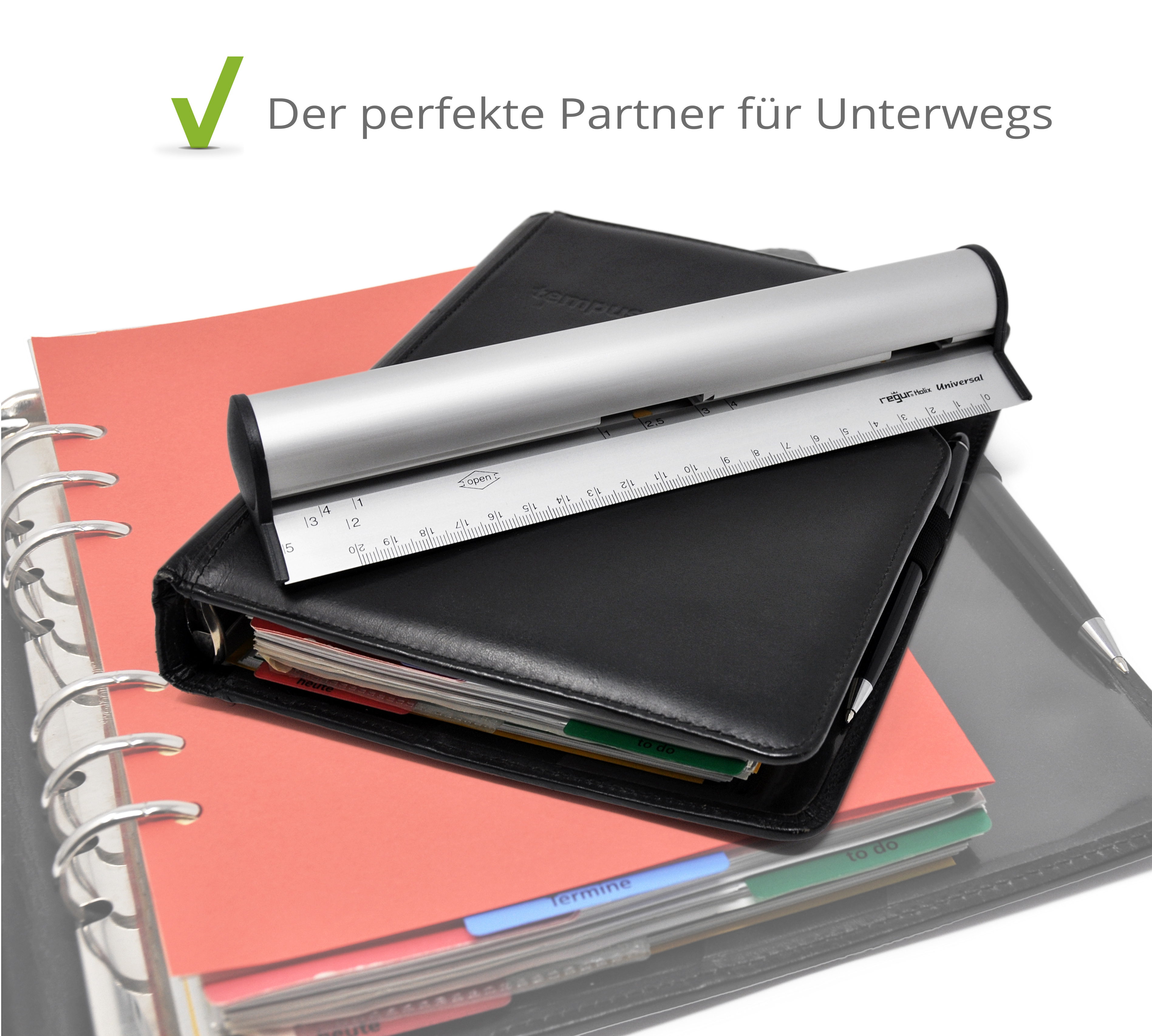 Holix Universal Locher | Größenvergleich Holix Universal Locher | Größenvergleich