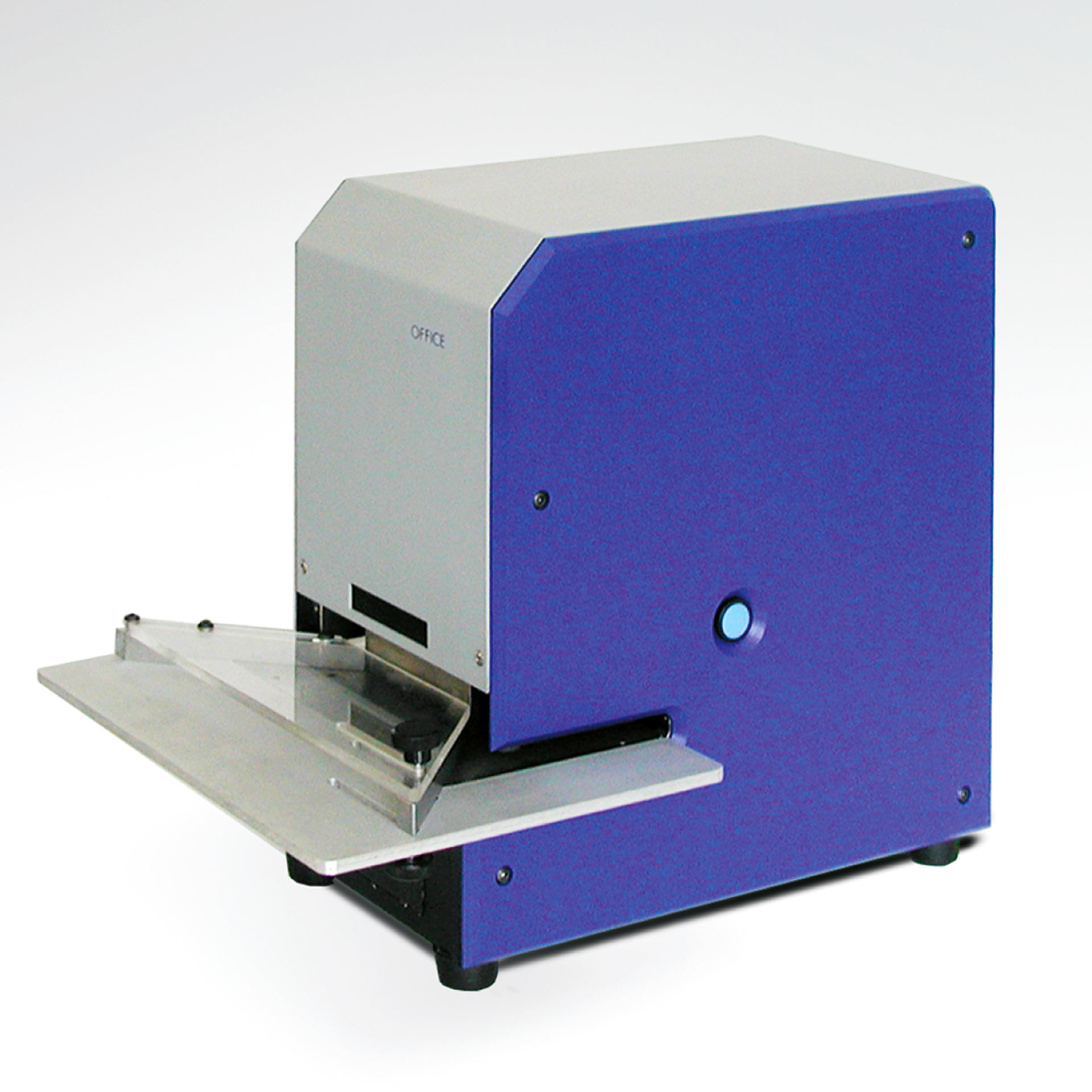 PERNUMA OFFICE C Perforiermaschine Seitenansicht Seitenansicht der PERNUMA OFFICE C Perforiermaschine